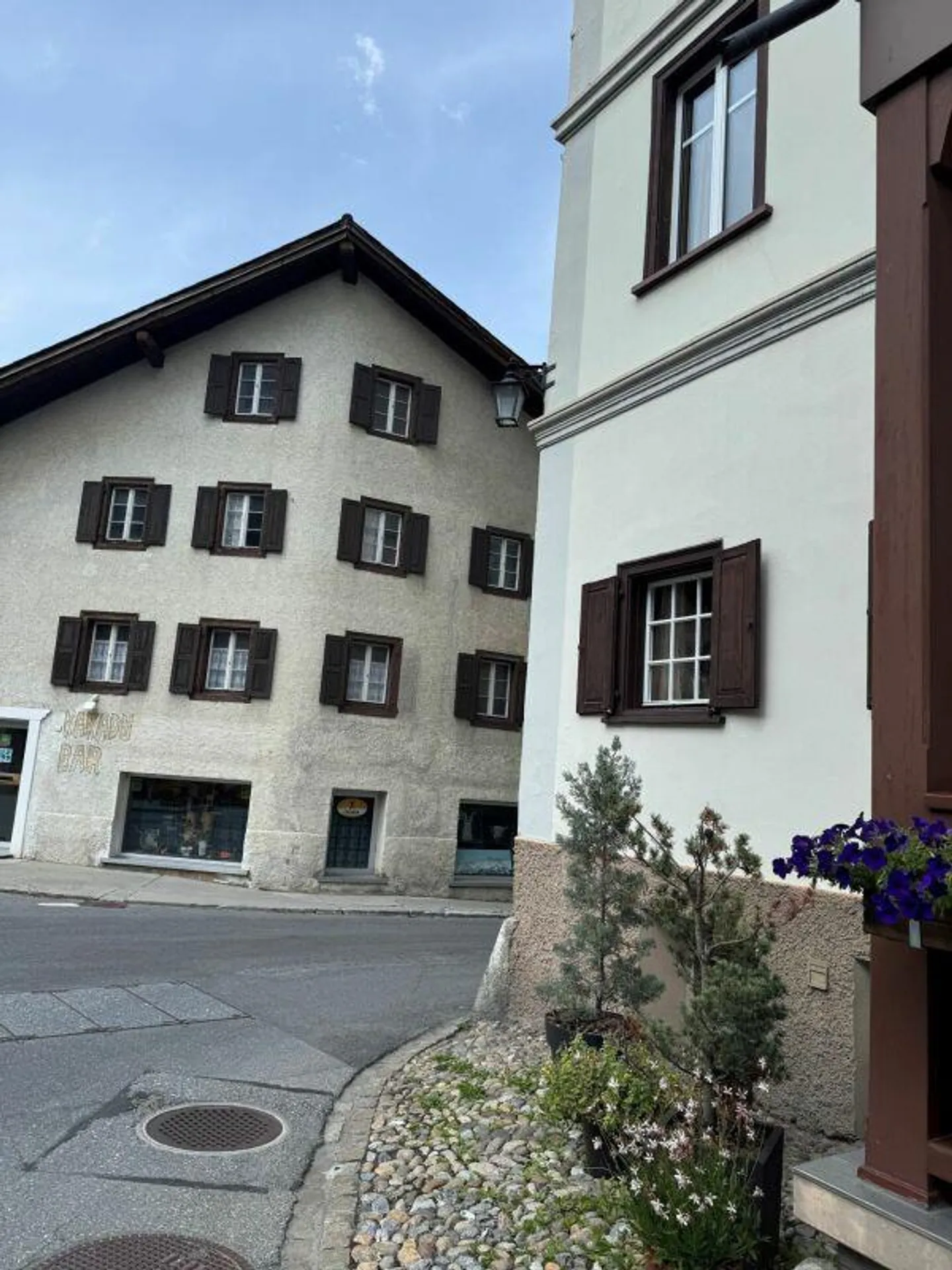 Objet de conversion et d'extension dans le centre du village de Bergün/Bravuogn - Photo 3 sur 10