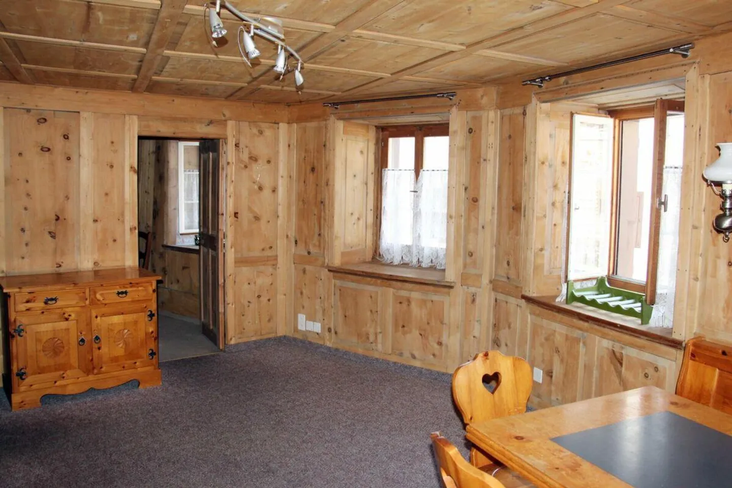 Objet de conversion et d'extension dans le centre du village de Bergün/Bravuogn - Photo 6 sur 10