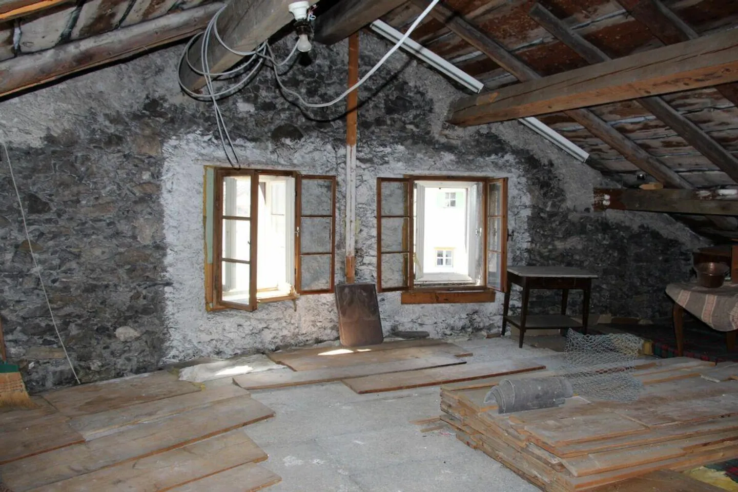 Objet de conversion et d'extension dans le centre du village de Bergün/Bravuogn - Photo 10 sur 10