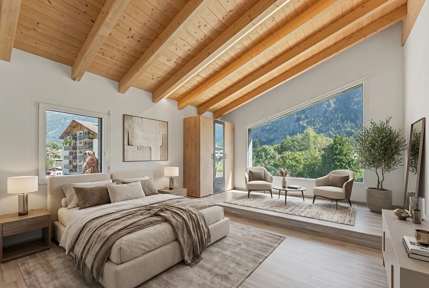 Your future home in Salvan: 6 rooms and 1,080 m² of land - Photo 1 of 15