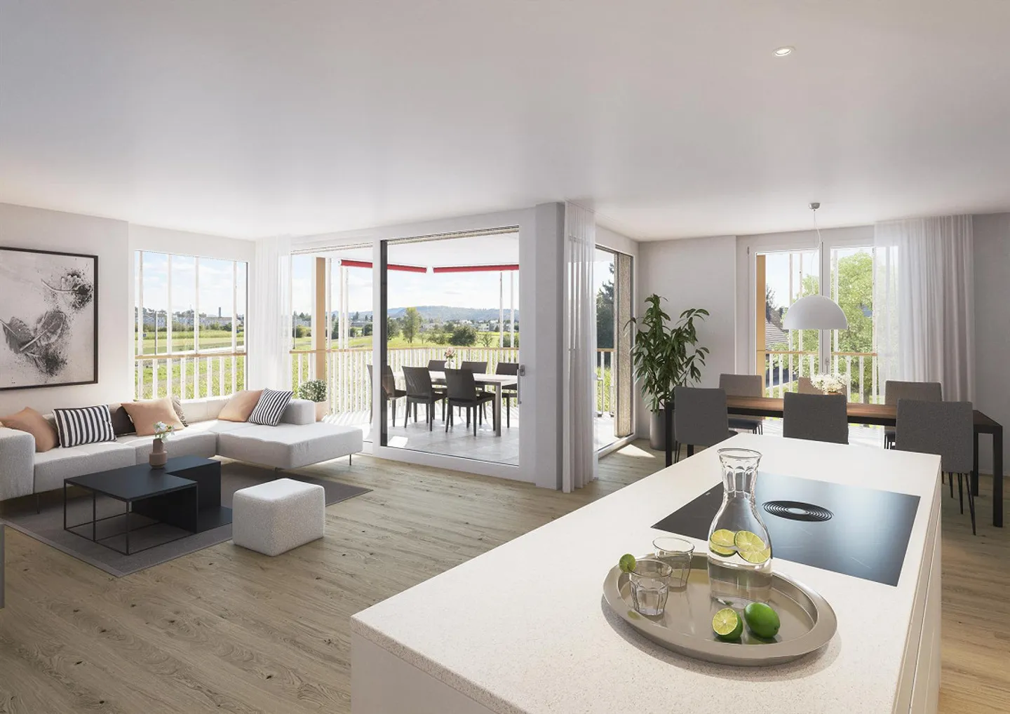 Modern Garden Apartment in Küngoldpark - Your Last Chance! - Photo 5 of 7