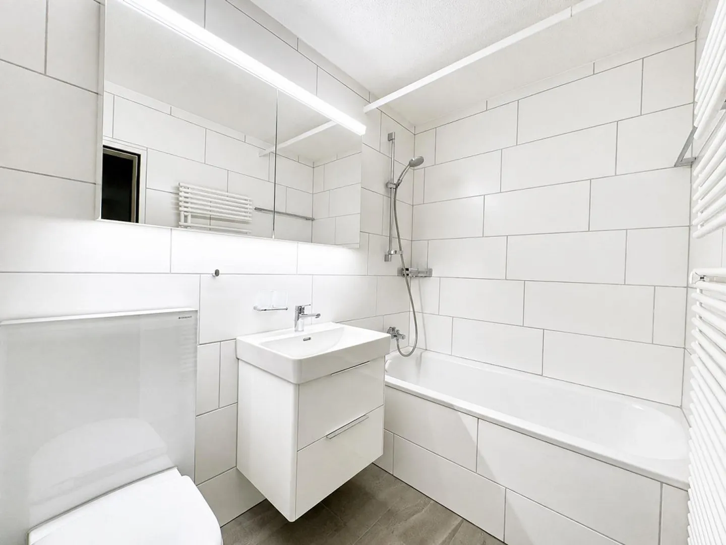 Cozy 3.5-room apartment on the ground floor in Zurich-Seebach - Photo 5 of 7