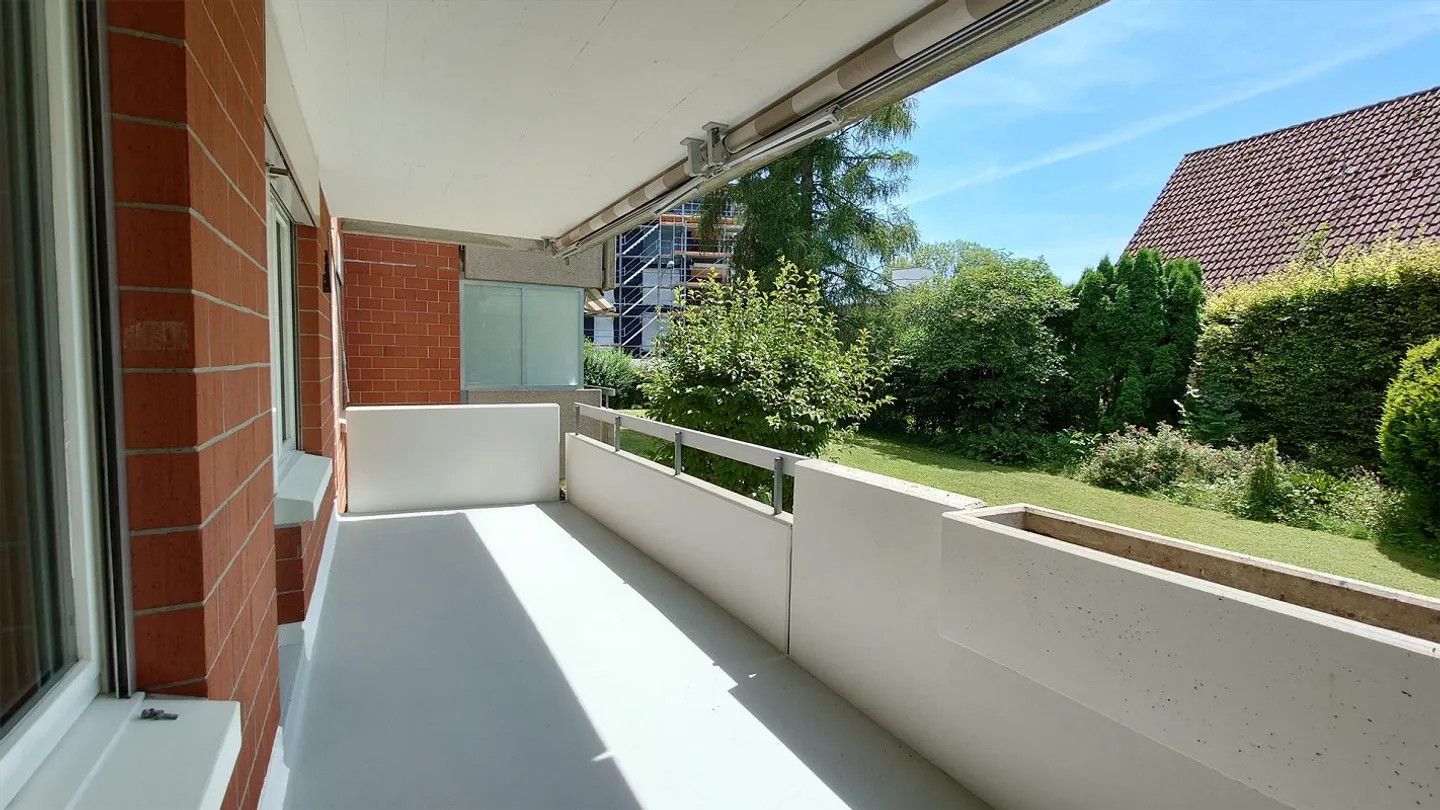 Cozy 3.5-room apartment on the ground floor in Zurich-Seebach - Photo 6 of 7