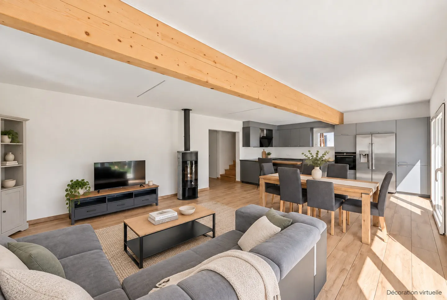 Your future home in Salvan: 6 rooms and 1,080 m² of land - Photo 3 of 15