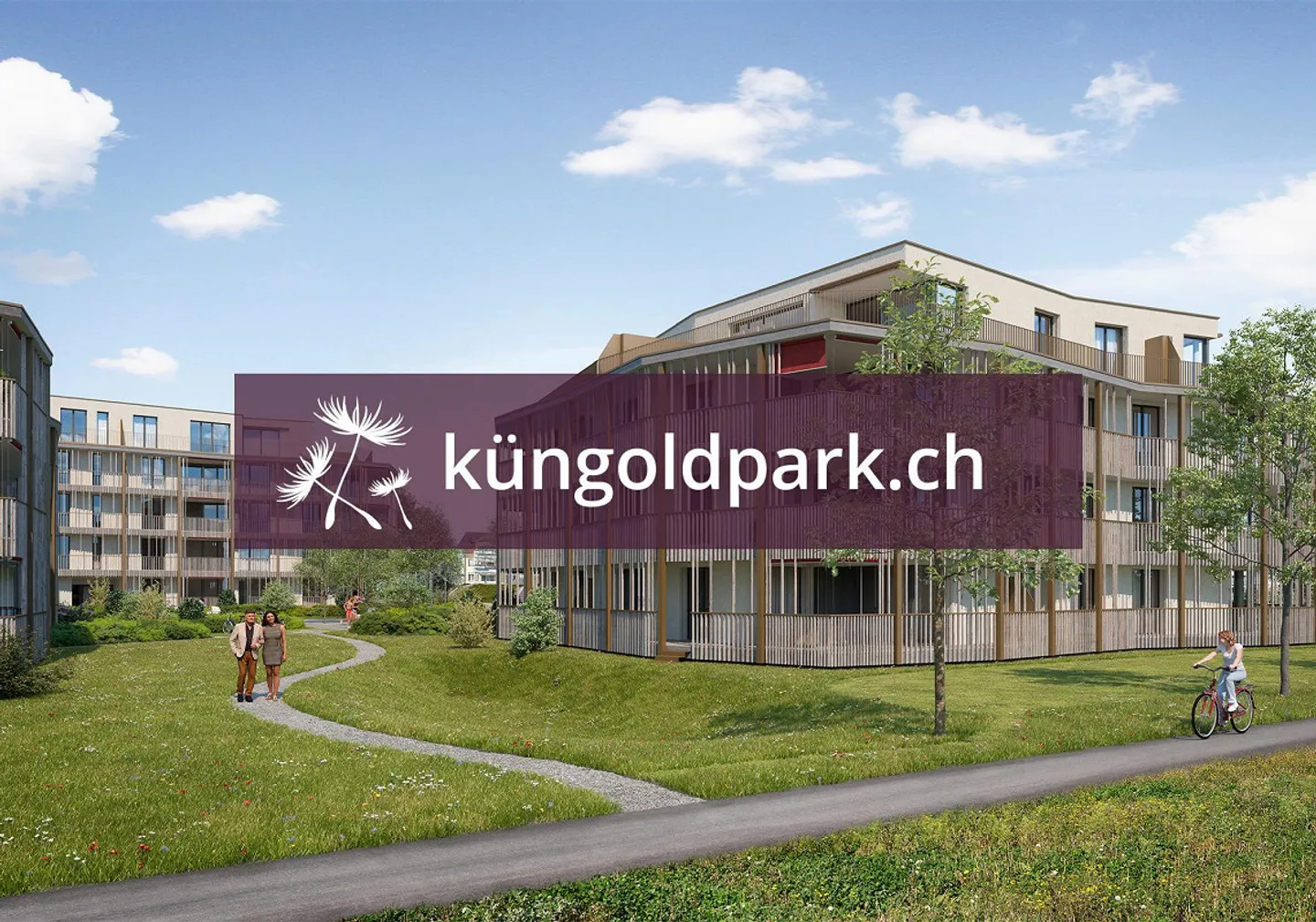 Modern Garden Apartment in Küngoldpark - Your Last Chance! - Photo 1 of 7