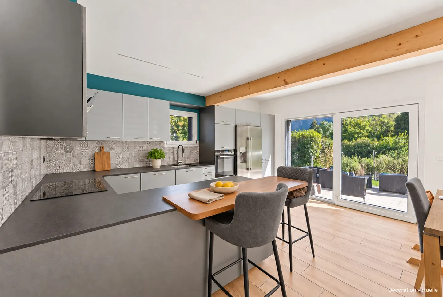 Your future home in Salvan: 6 rooms and 1,080 m² of land - Photo 5 of 15