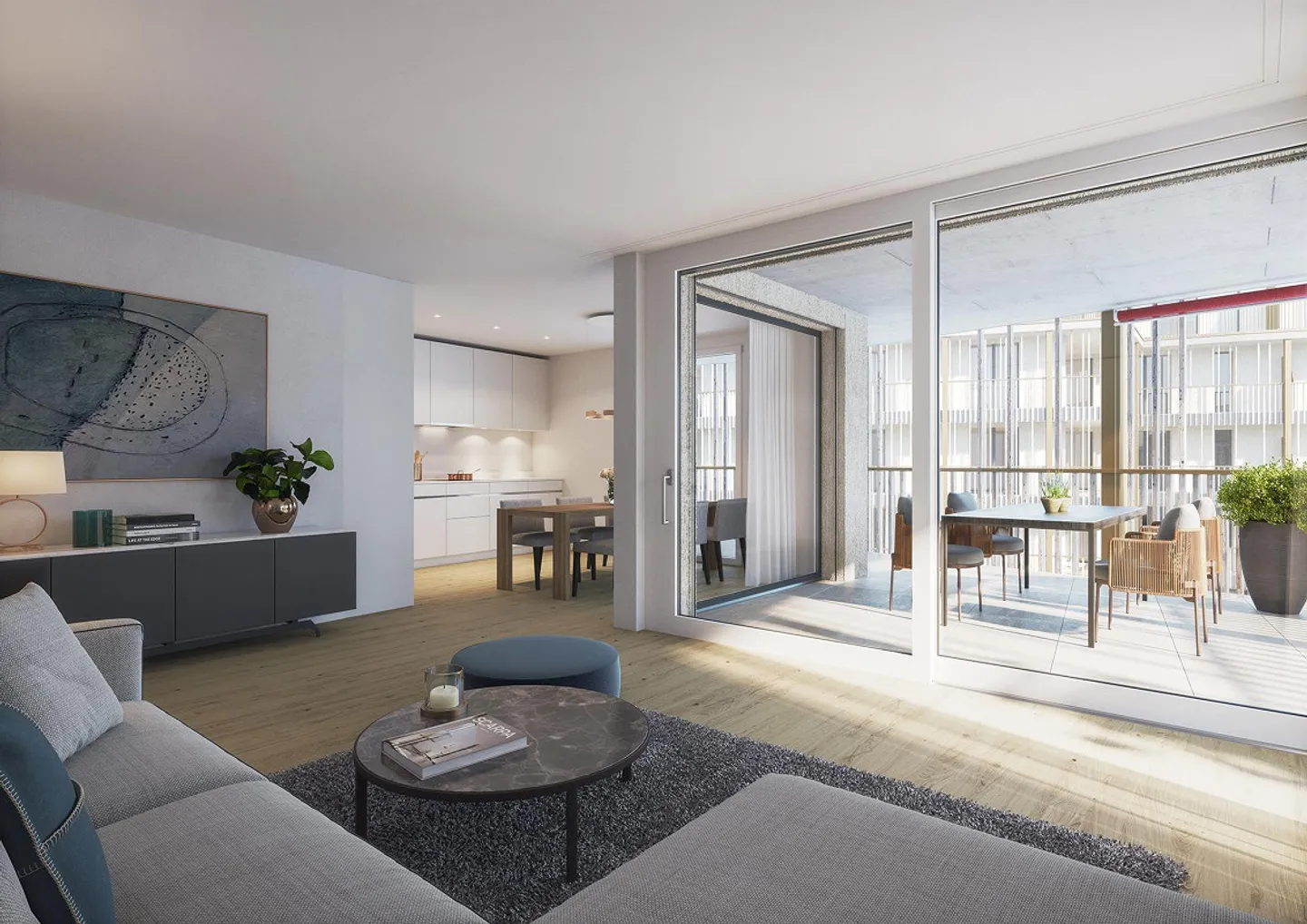 Modern Garden Apartment in Küngoldpark - Your Last Chance! - Photo 6 of 7