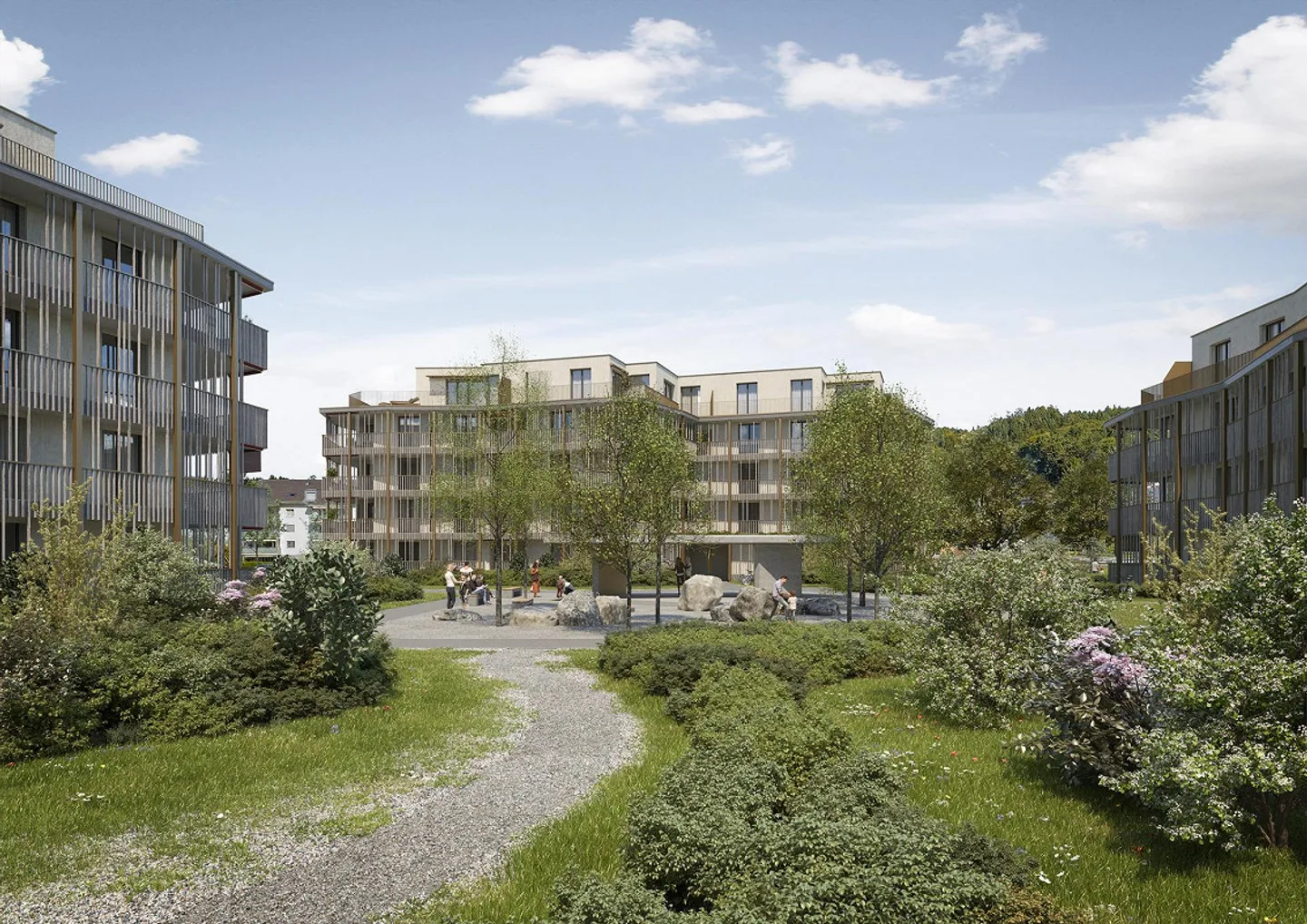 Modern Garden Apartment in Küngoldpark - Your Last Chance! - Photo 2 of 7