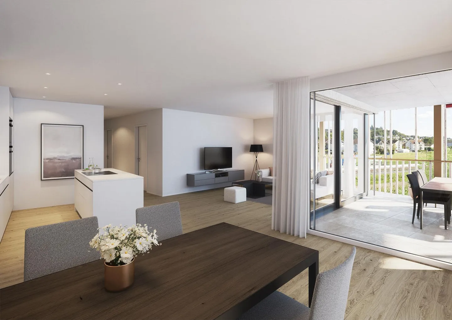 Modern Garden Apartment in Küngoldpark - Your Last Chance! - Photo 3 of 7