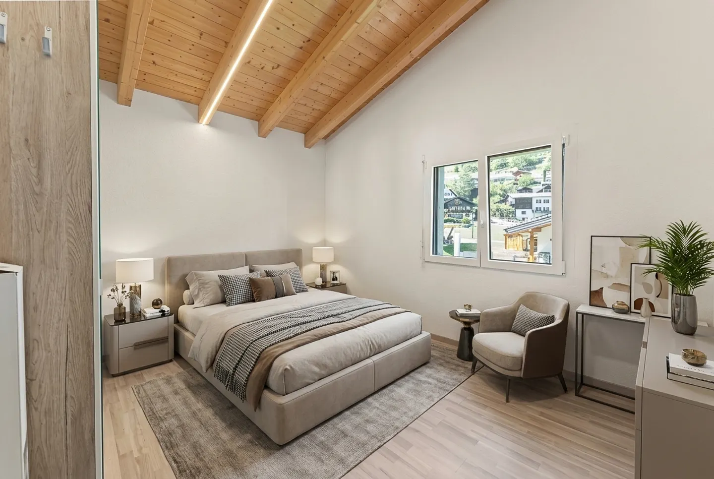 Your future home in Salvan: 6 rooms and 1,080 m² of land - Photo 10 of 15