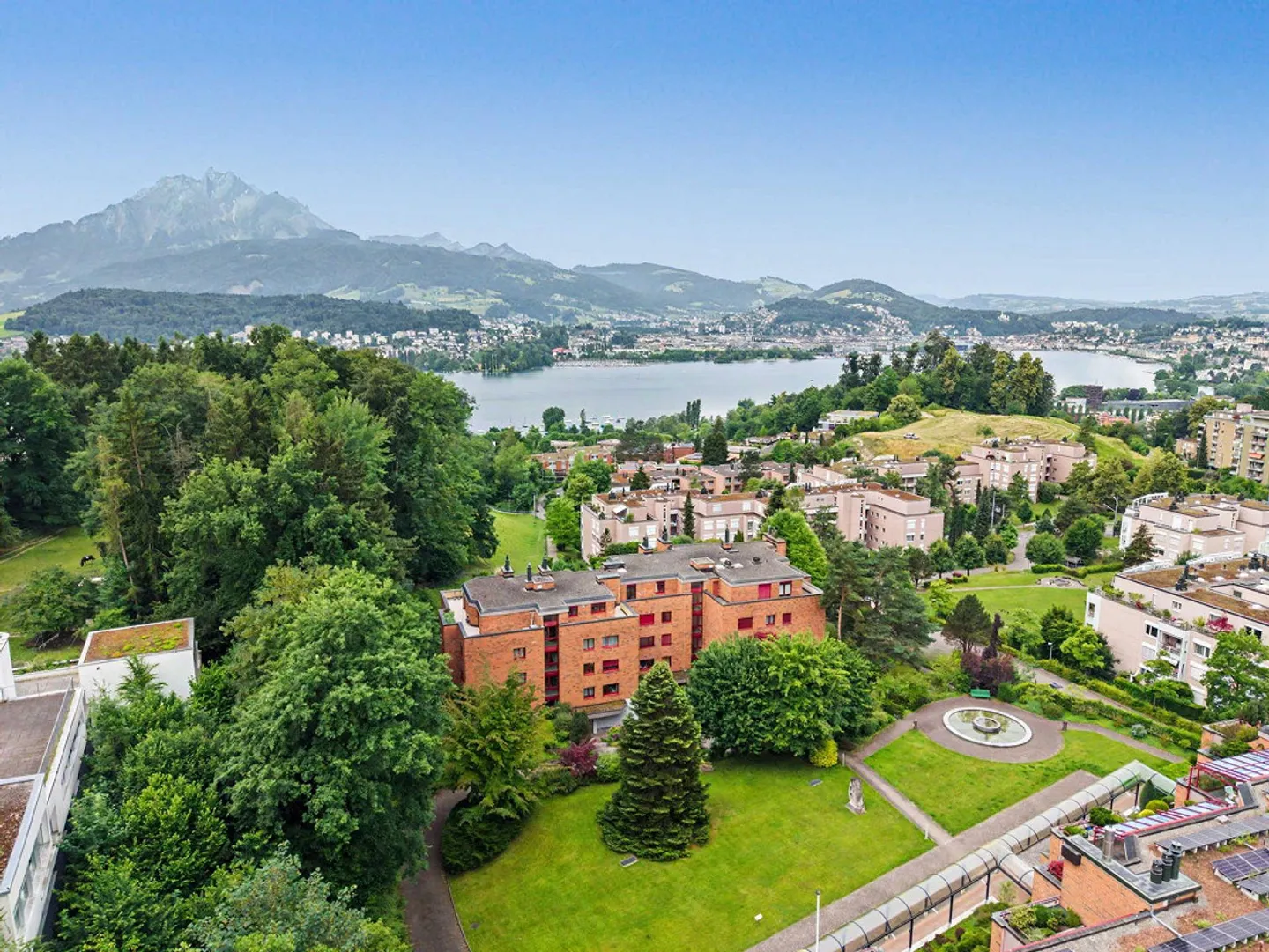 City-Close Living Comfort with Balcony, Fireplace & View into Nature - Photo 1 of 6