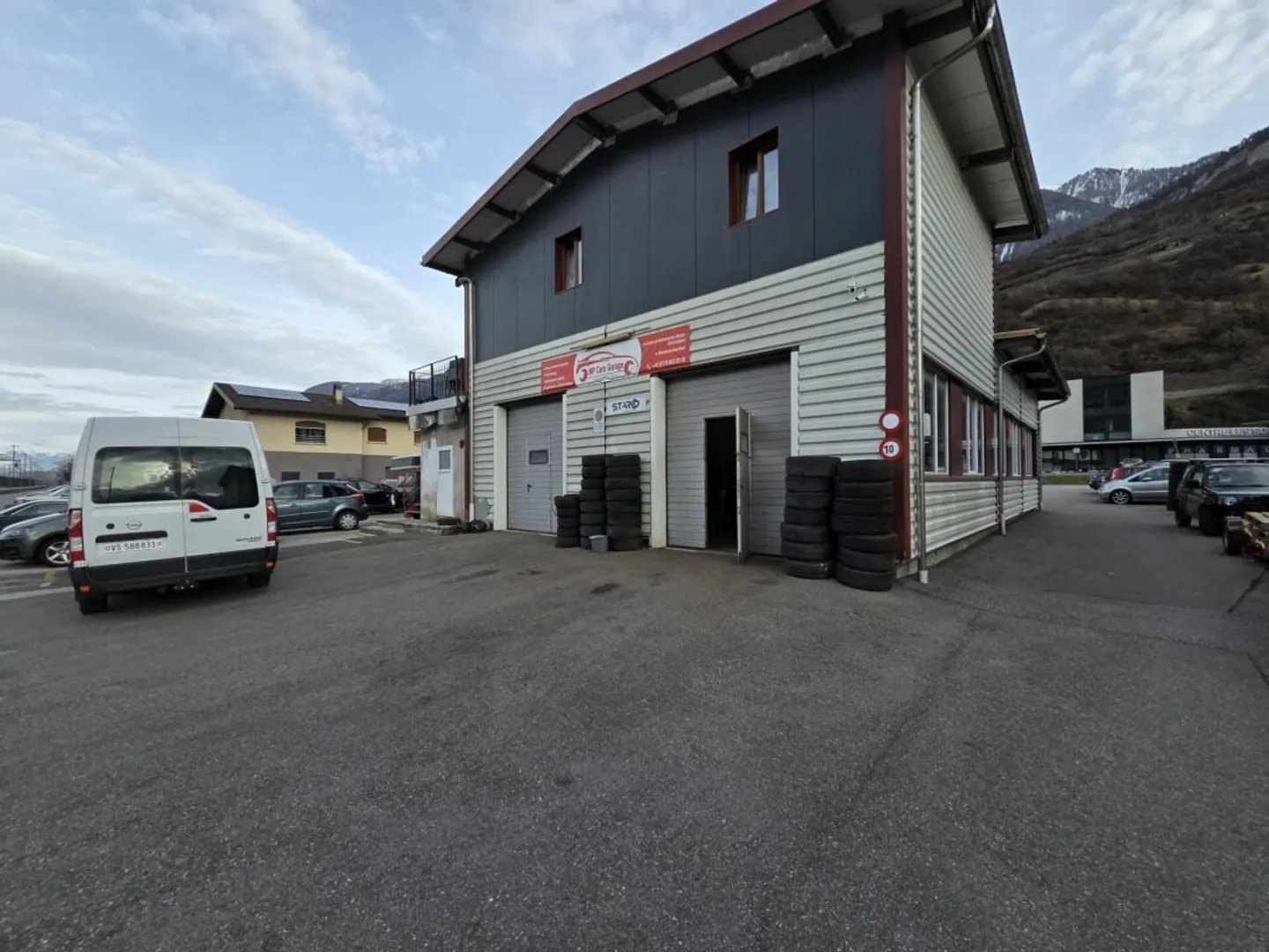 Idealer Garagen- oder Werkstattplatz - Foto 1 von 6