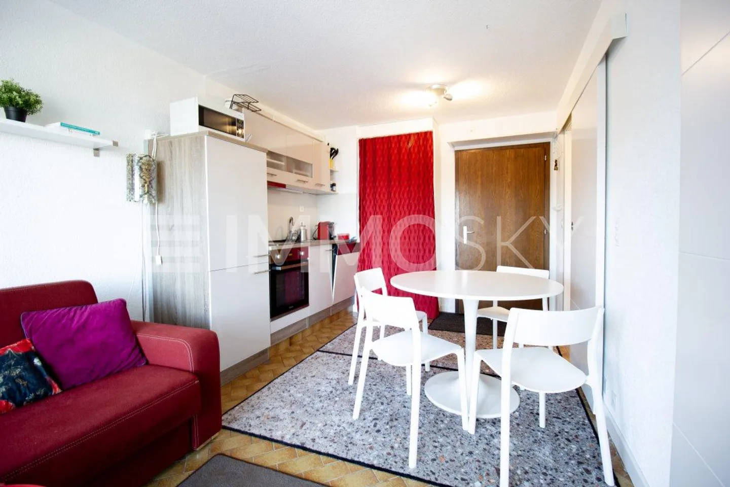 Appartamento con vista a La Tzoumaz - Foto 1 di 5