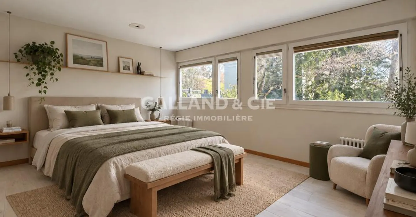 In the heart of Pully - 6.5 rooms + 3.5 rooms easily combinable - Potential - Photo 4 of 10