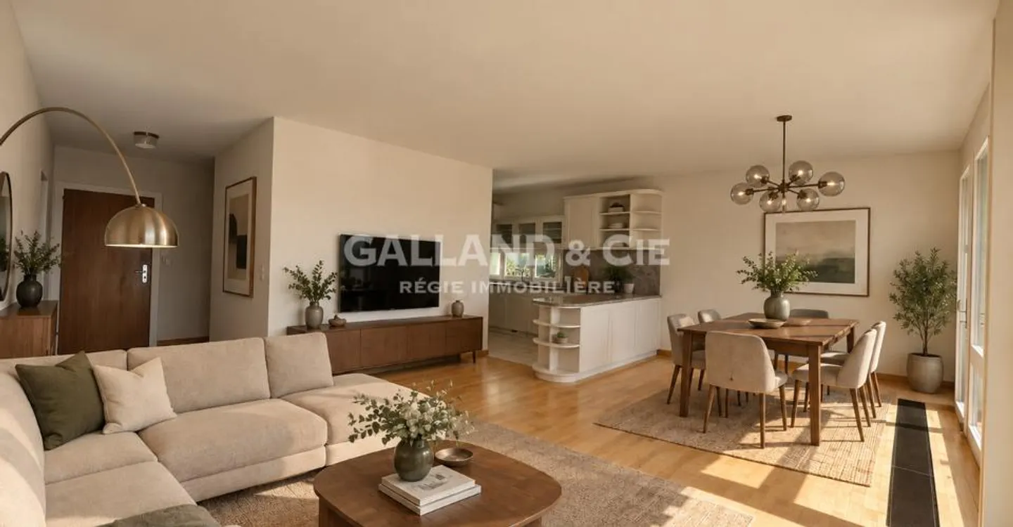 In the heart of Pully - 6.5 rooms + 3.5 rooms easily combinable - Potential - Photo 10 of 10