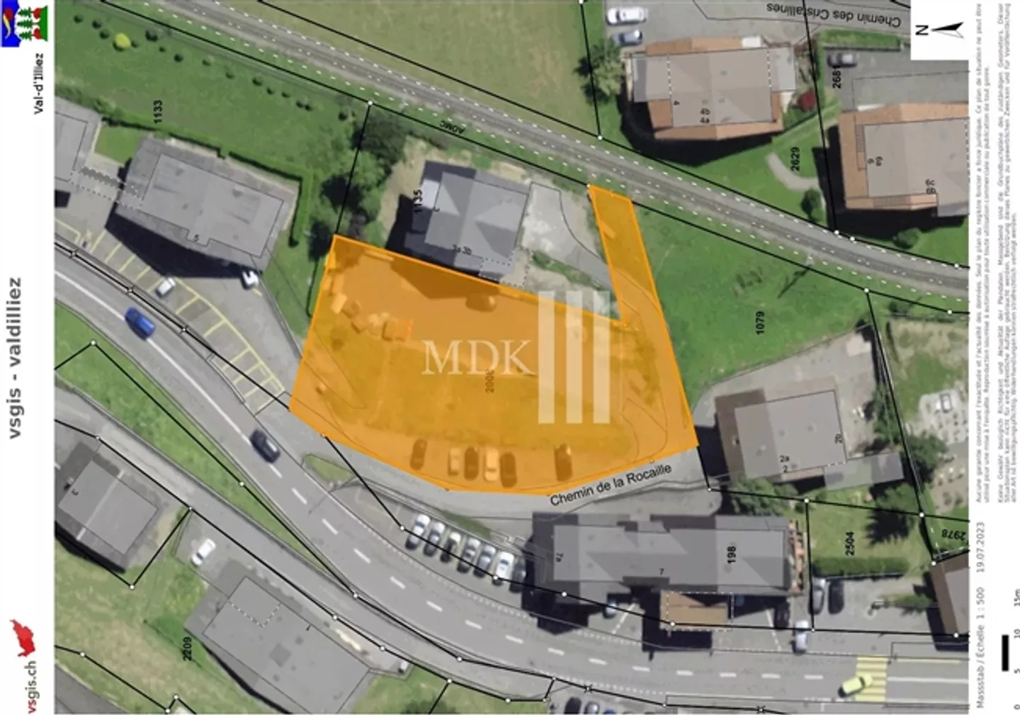 Parking for sale in Val-d'Illiez, Switzerland - Photo 9 of 10