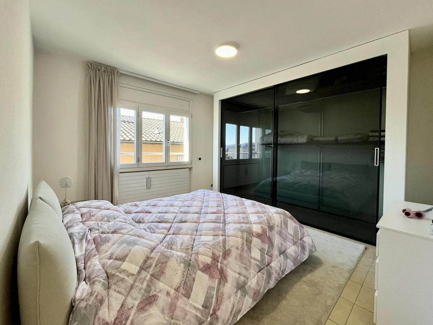 SCHÖNE MÖBLIERTE ZWEI-ZIMMER-WOHNUNG ZU VERMIETEN IN DAVESCO-SORAGNO - Foto 7 von 9