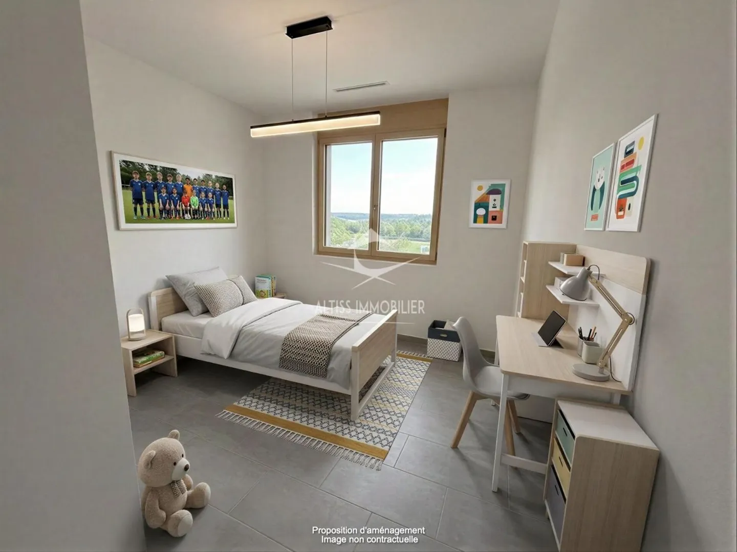 3,5-Zimmer-Wohnung - Foto 1 von 7