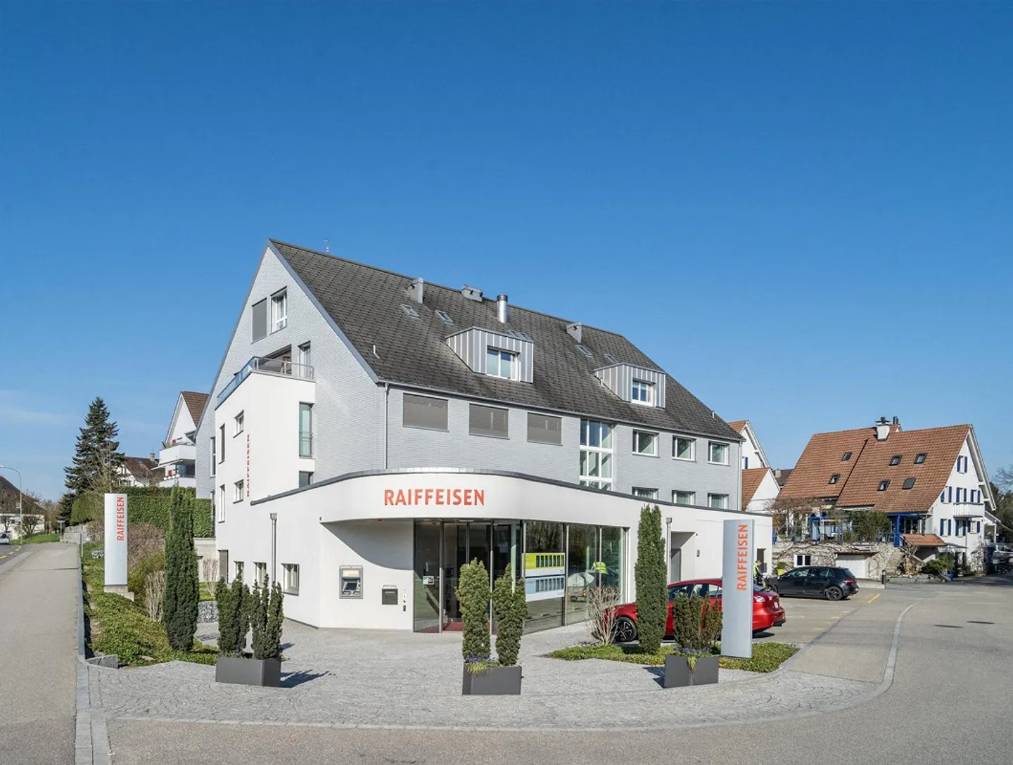 Parkplatz in Obfelden - Photo 1 of 1