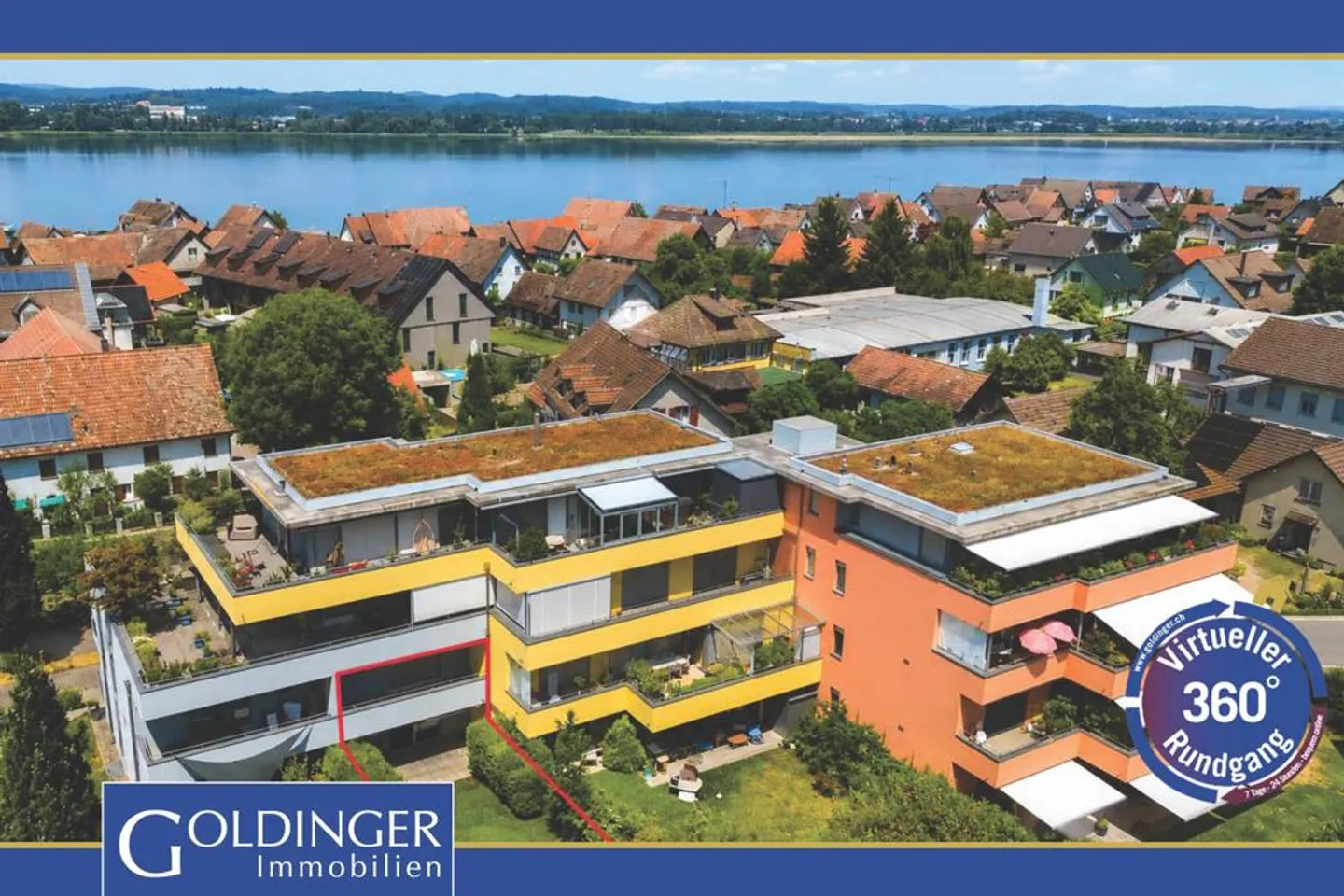 Charmante Wohnung mit Garten - Foto 1 von 8