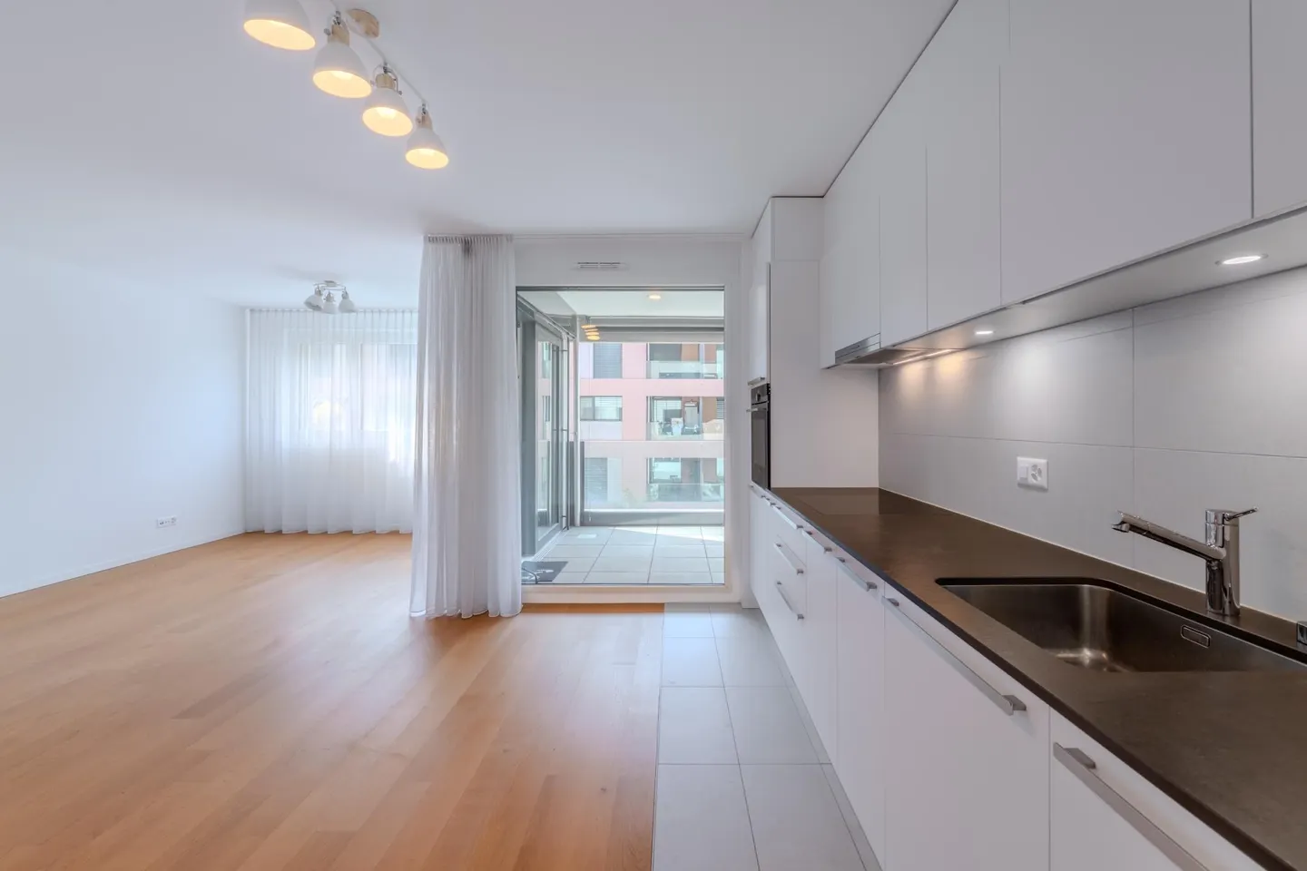 Modern Apartment with Loggia - Photo 1 of 13