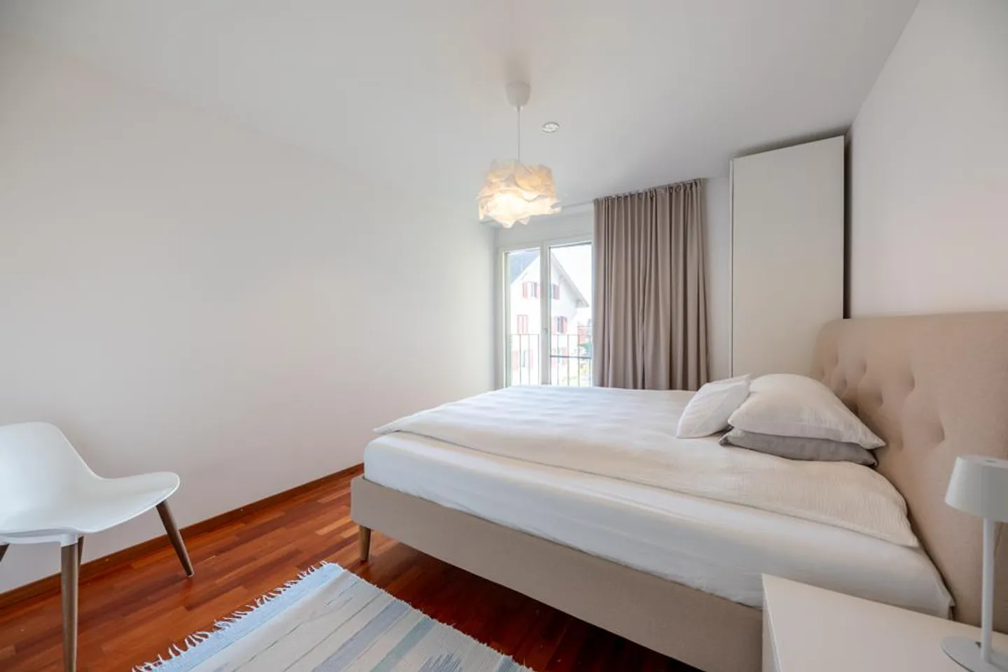 Charmante Wohnung mit Garten - Foto 4 von 8