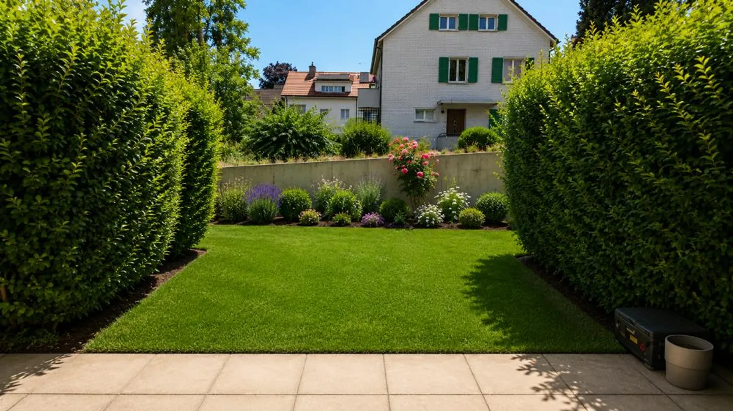 Charmante Wohnung mit Garten - Foto 5 von 8
