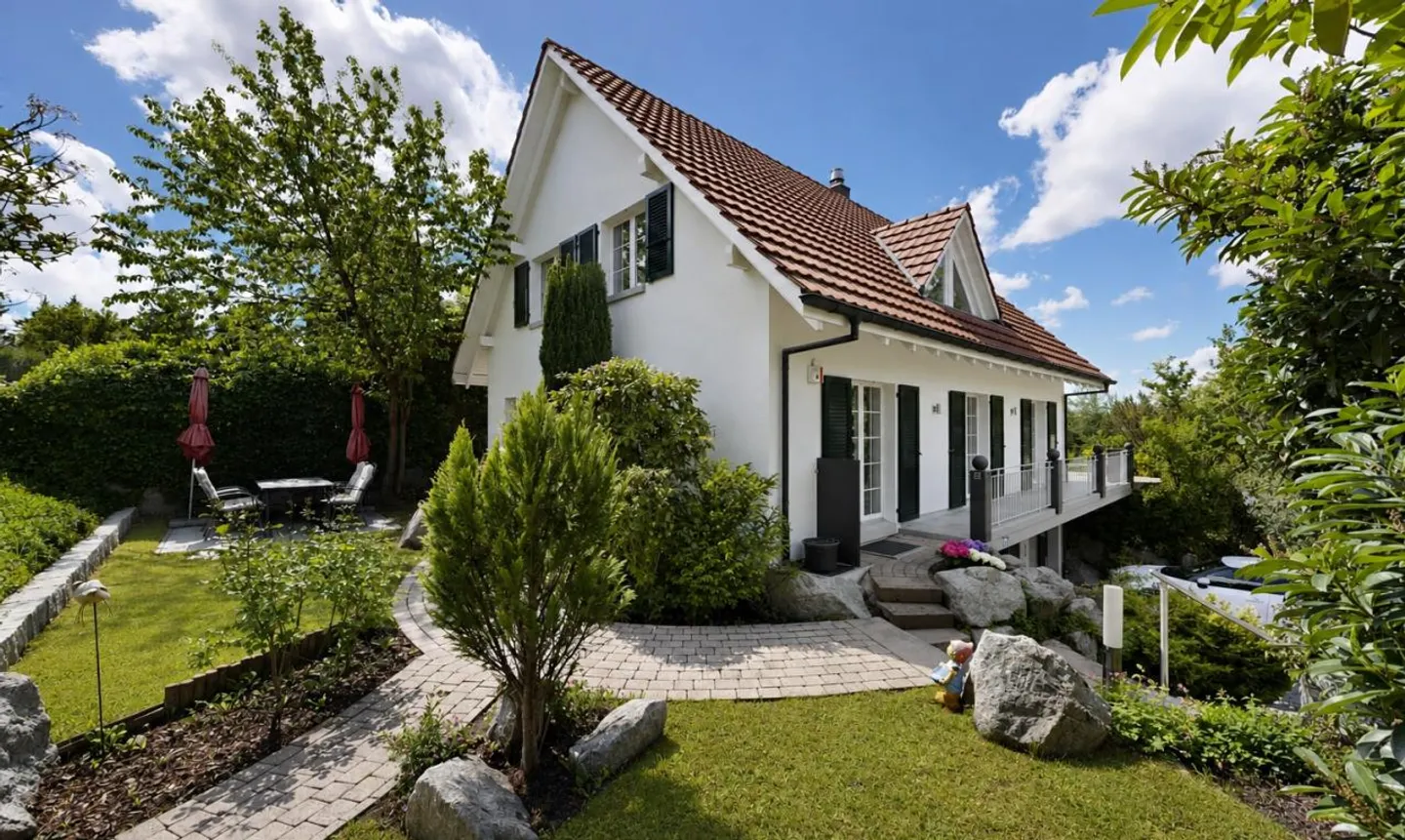 Charmantes Einfamilienhaus mit Aussicht - Foto 12 von 13