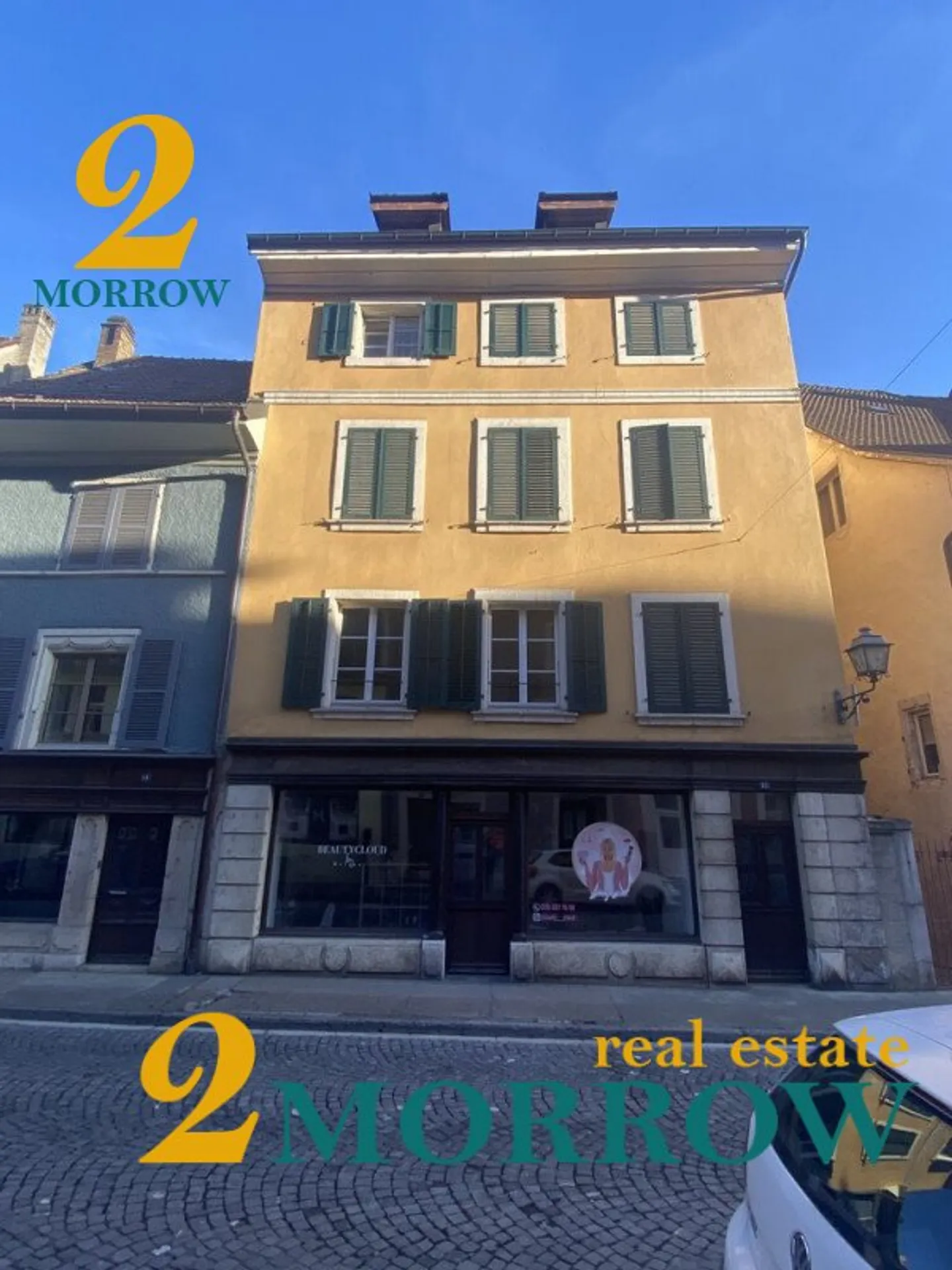 Character Building in the Heart of the Old Town of Porrentruy - Photo 1 of 12