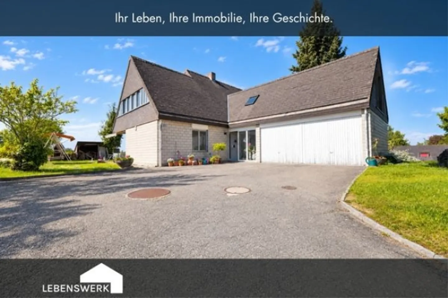 Geräumiges Familienhaus in der Natur - Foto 1 von 1