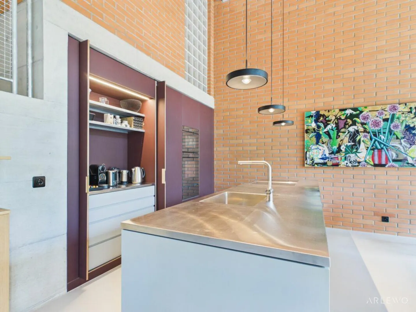 Un loft che unisce design e qualità della vita. - Foto 11 di 14