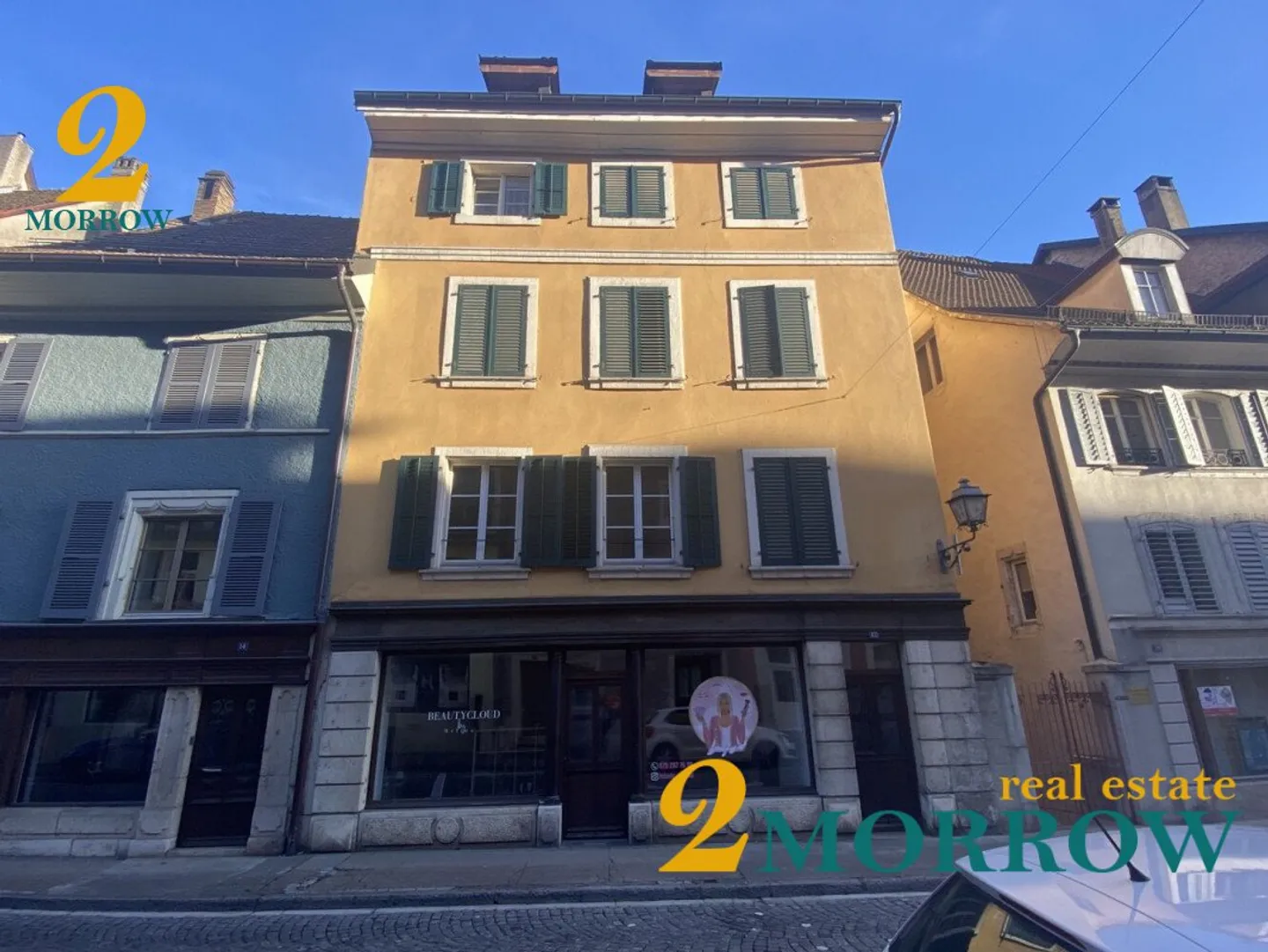 Character Building in the Heart of the Old Town of Porrentruy - Photo 2 of 12