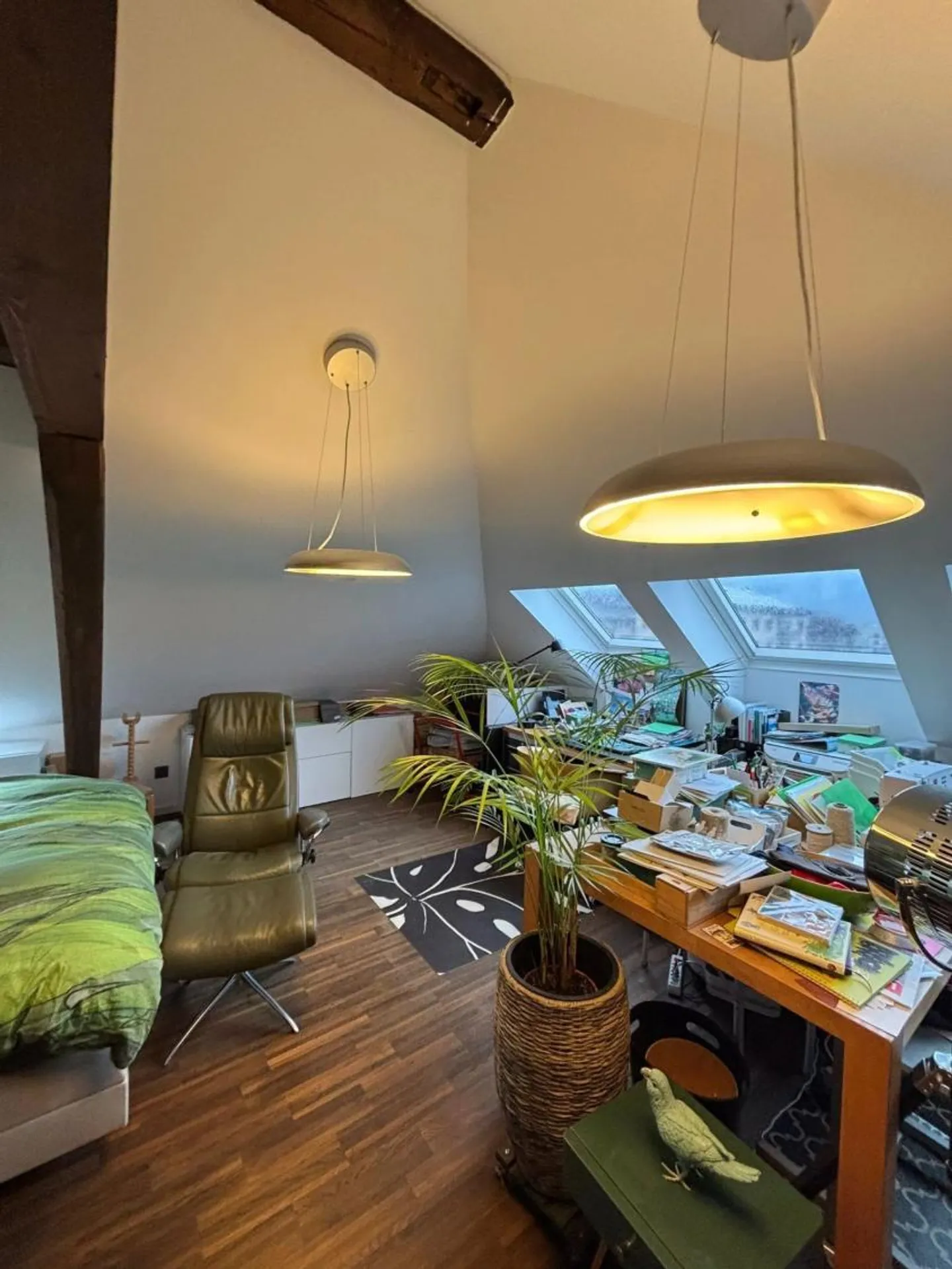 Appartement atypique 3,5 pièces à Bulle - Photo 5 sur 12