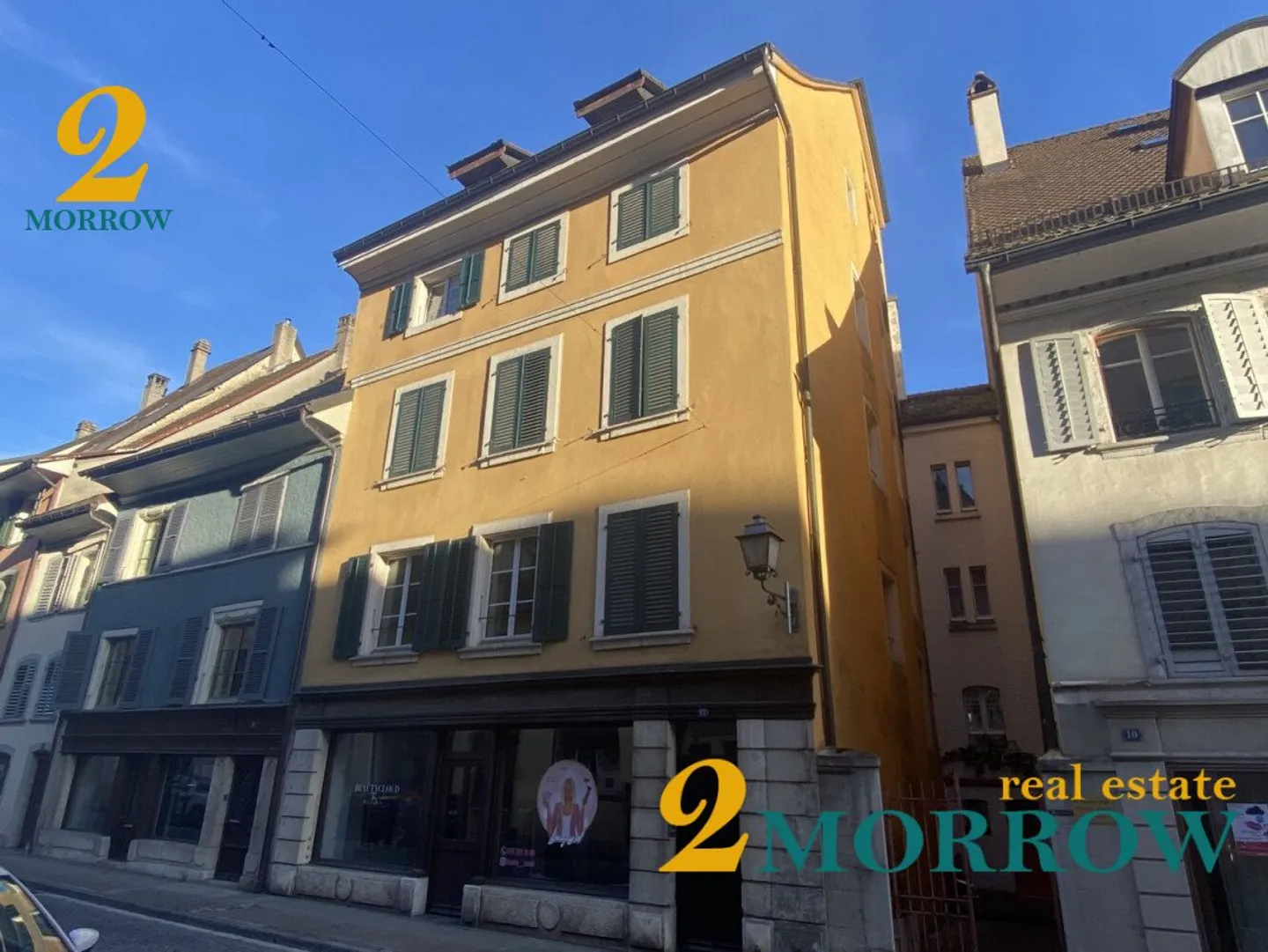 Character Building in the Heart of the Old Town of Porrentruy - Photo 10 of 12