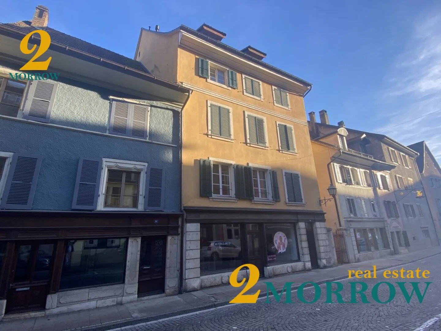 Character Building in the Heart of the Old Town of Porrentruy - Photo 11 of 12