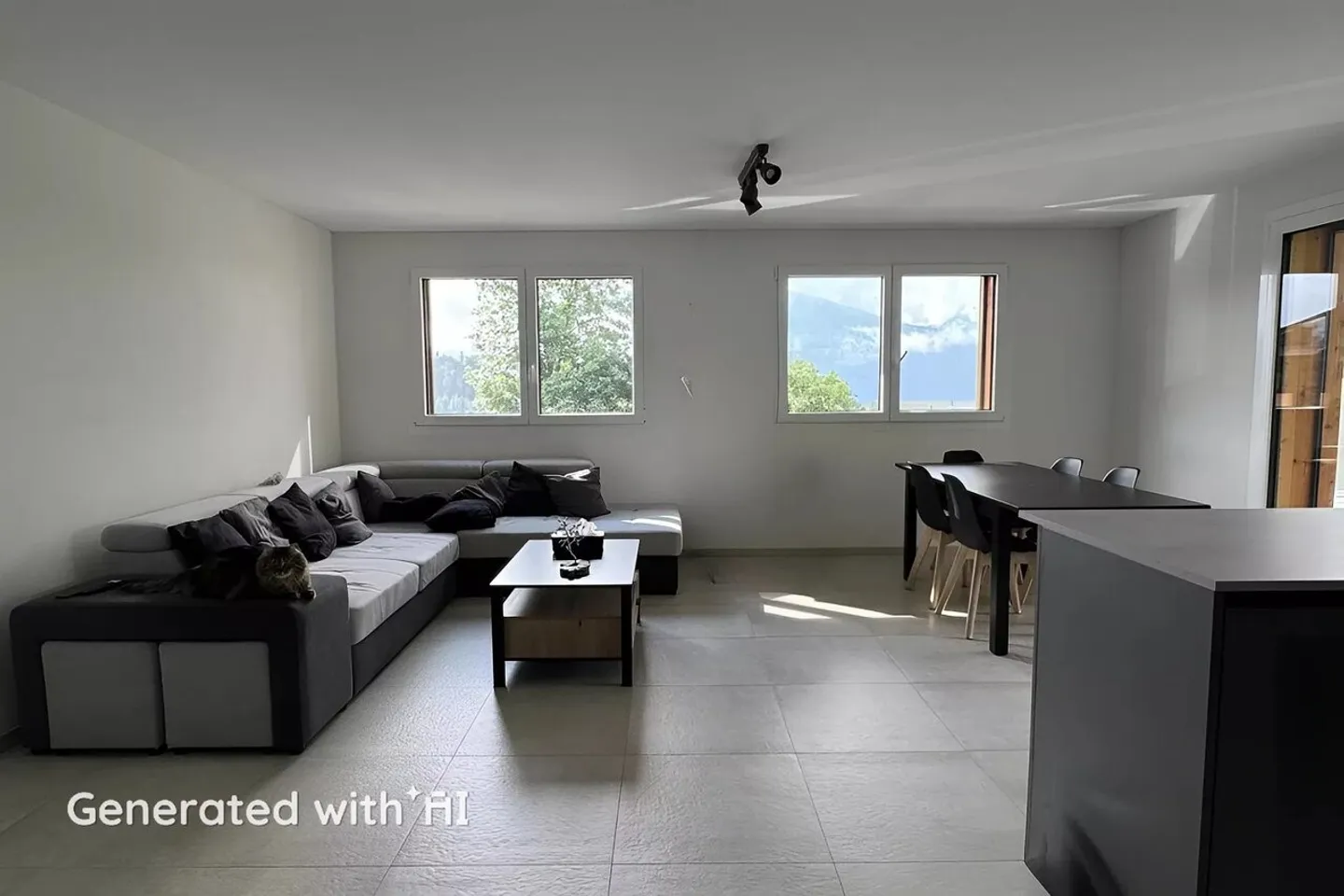 Ayent, large and bright 3.5 room new apartment - Photo 2 of 9
