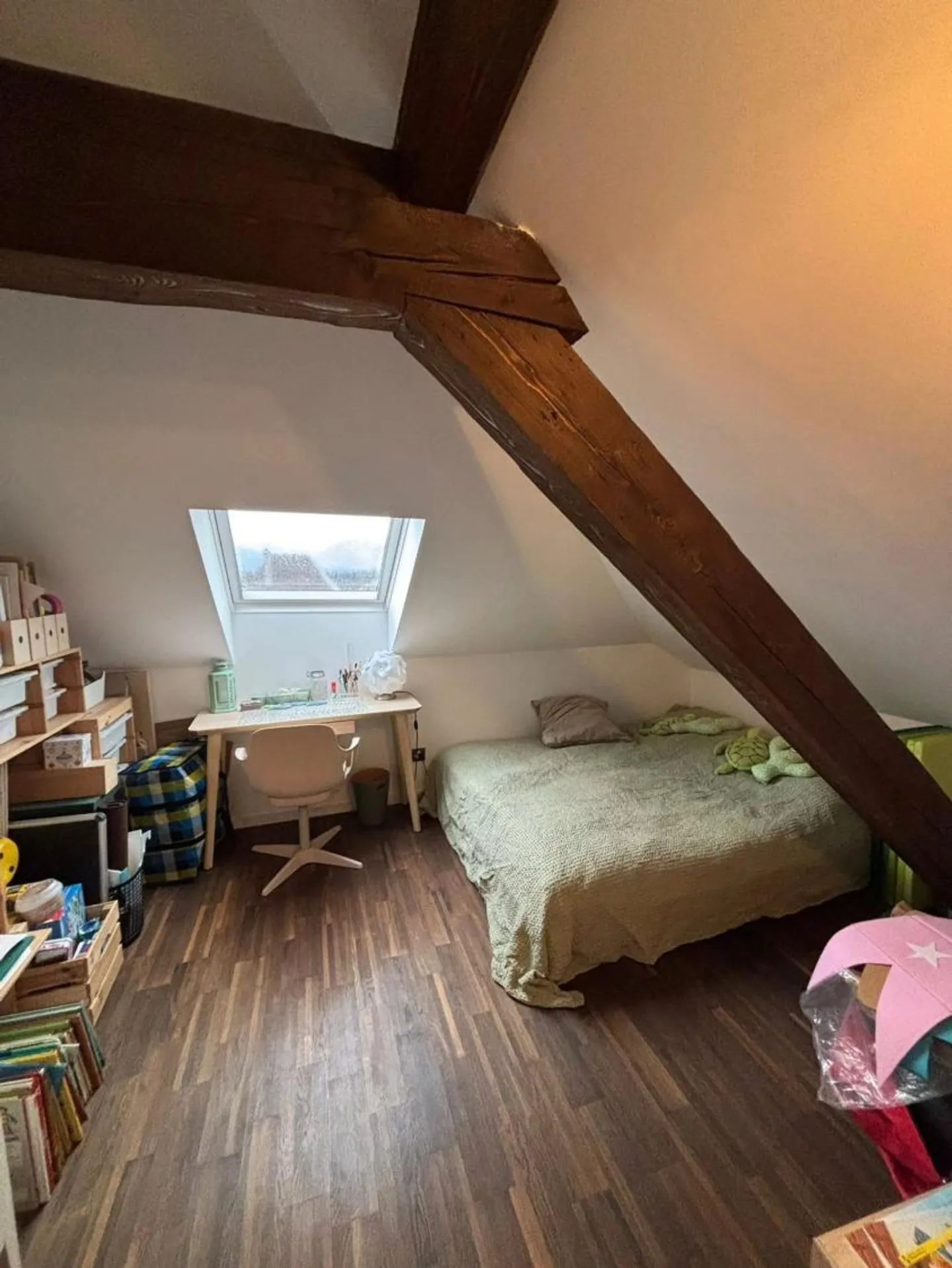 Appartement atypique 3,5 pièces à Bulle - Photo 7 sur 12