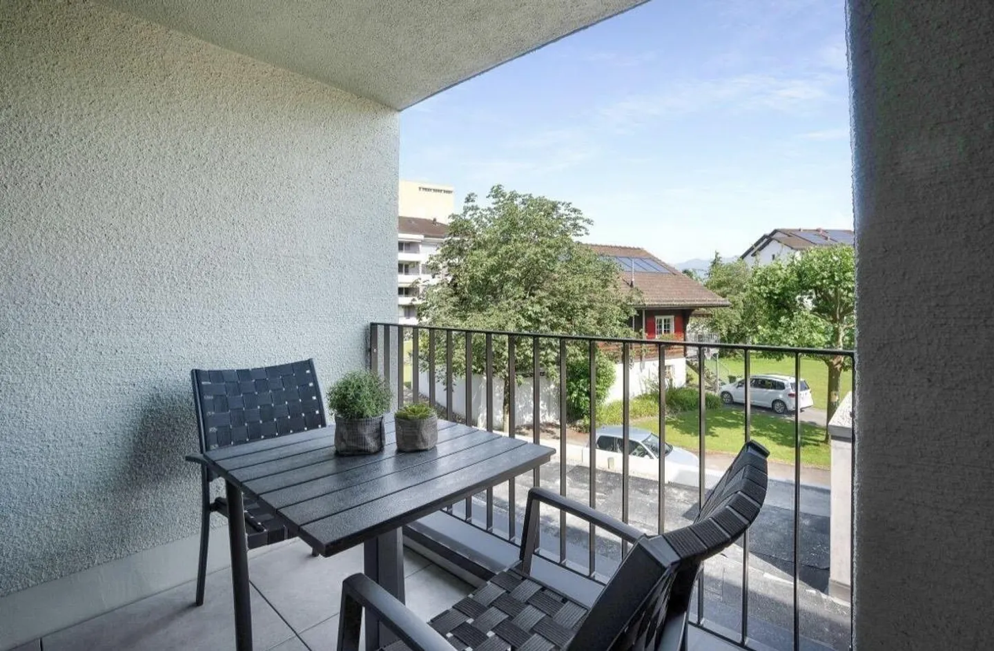 Modernes Apartment mit einzigartiger Aussicht - Foto 9 von 12