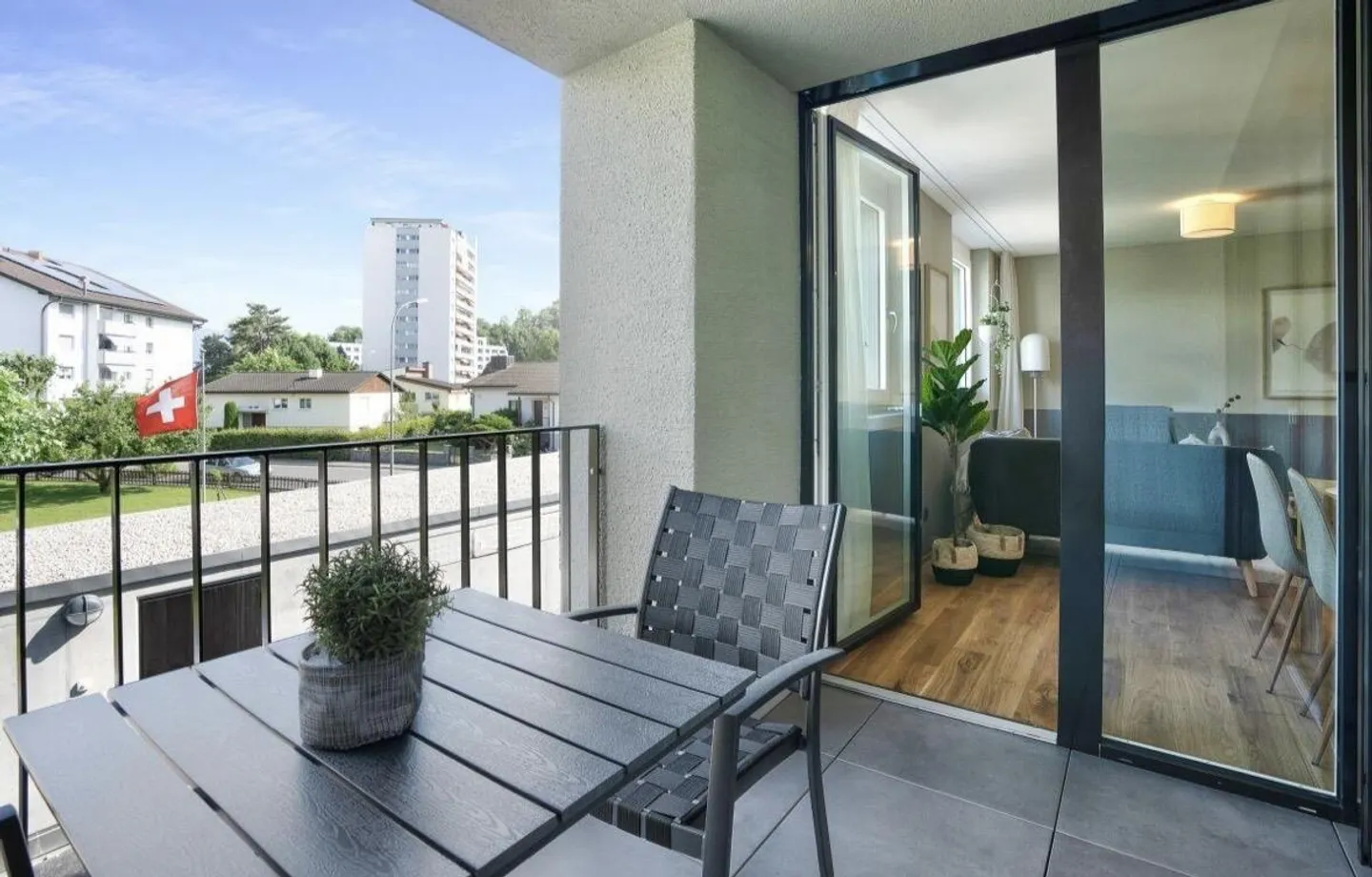 Modernes Apartment mit einzigartiger Aussicht - Foto 11 von 12