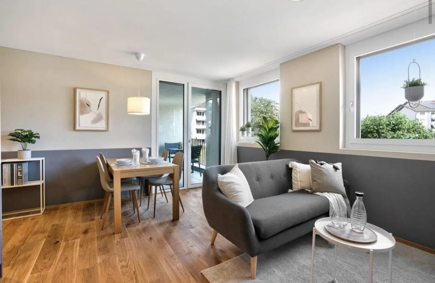 Modernes Apartment mit einzigartiger Aussicht - Foto 3 von 12