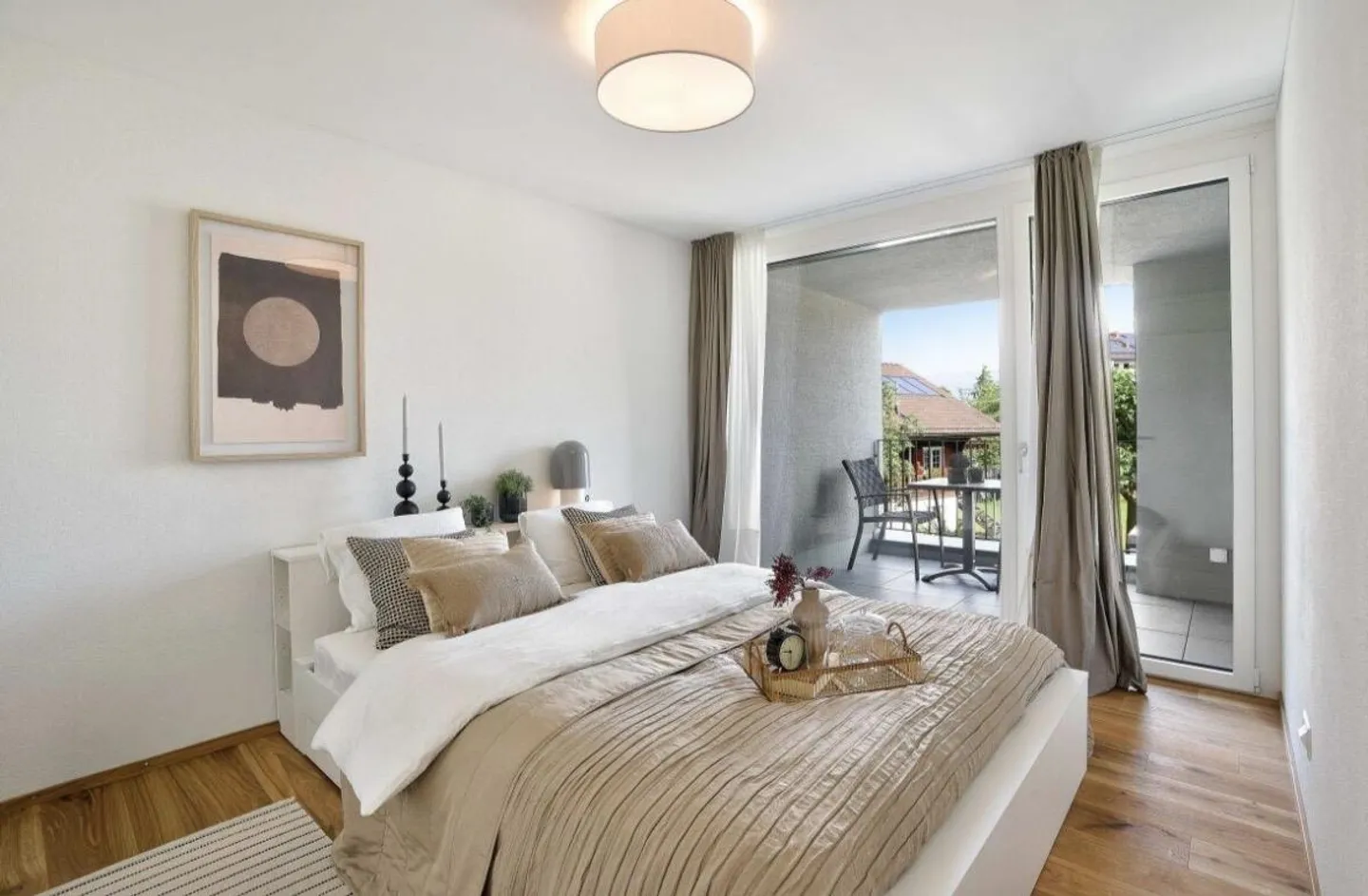 Modernes Apartment mit einzigartiger Aussicht - Foto 4 von 12