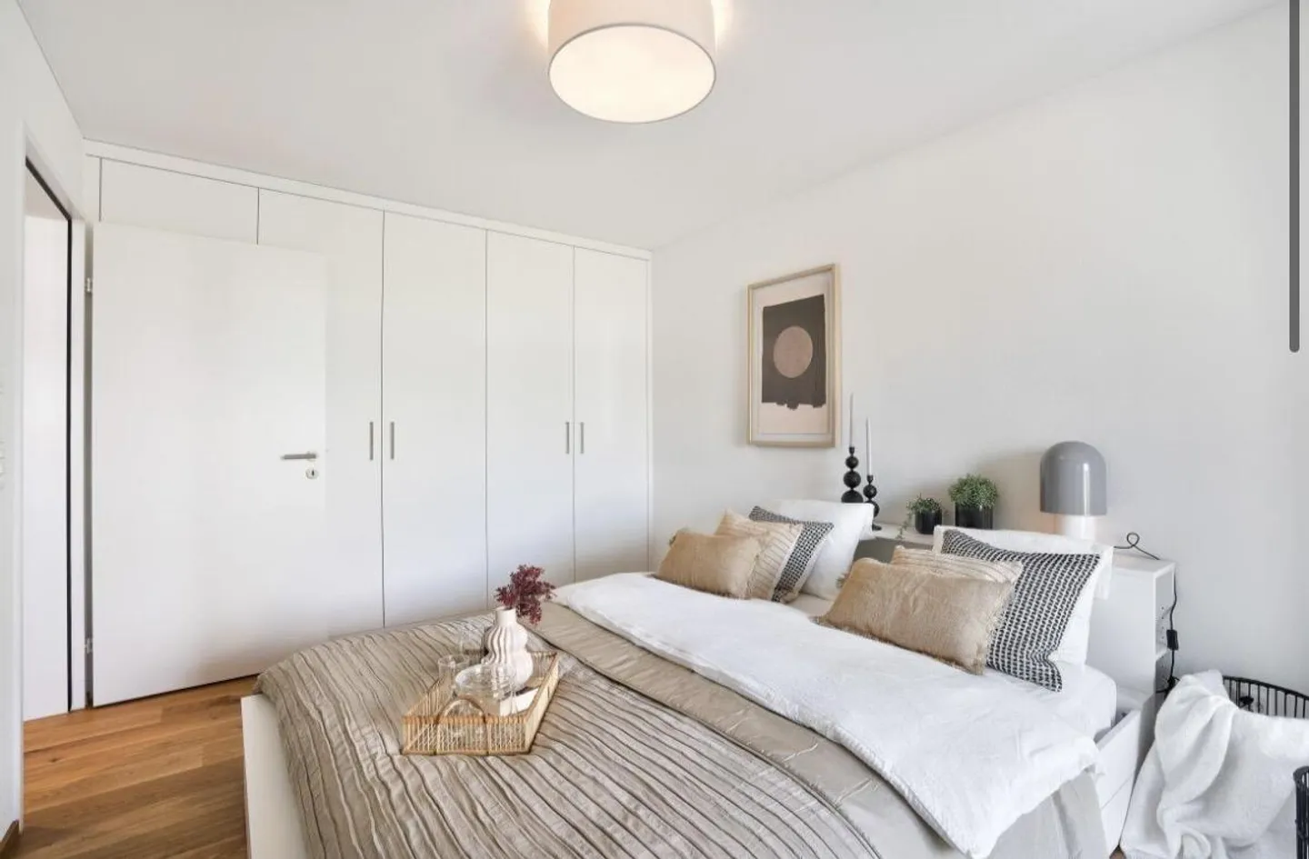 Modernes Apartment mit einzigartiger Aussicht - Foto 5 von 12