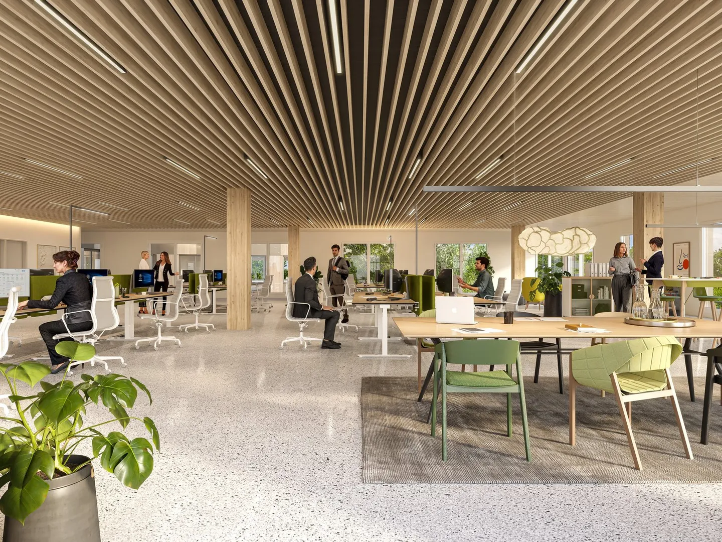 Grundstück mit bewilligtem Neubauprojekt (Gewerbe/Büro) an bester Lage - Foto 4 von 4