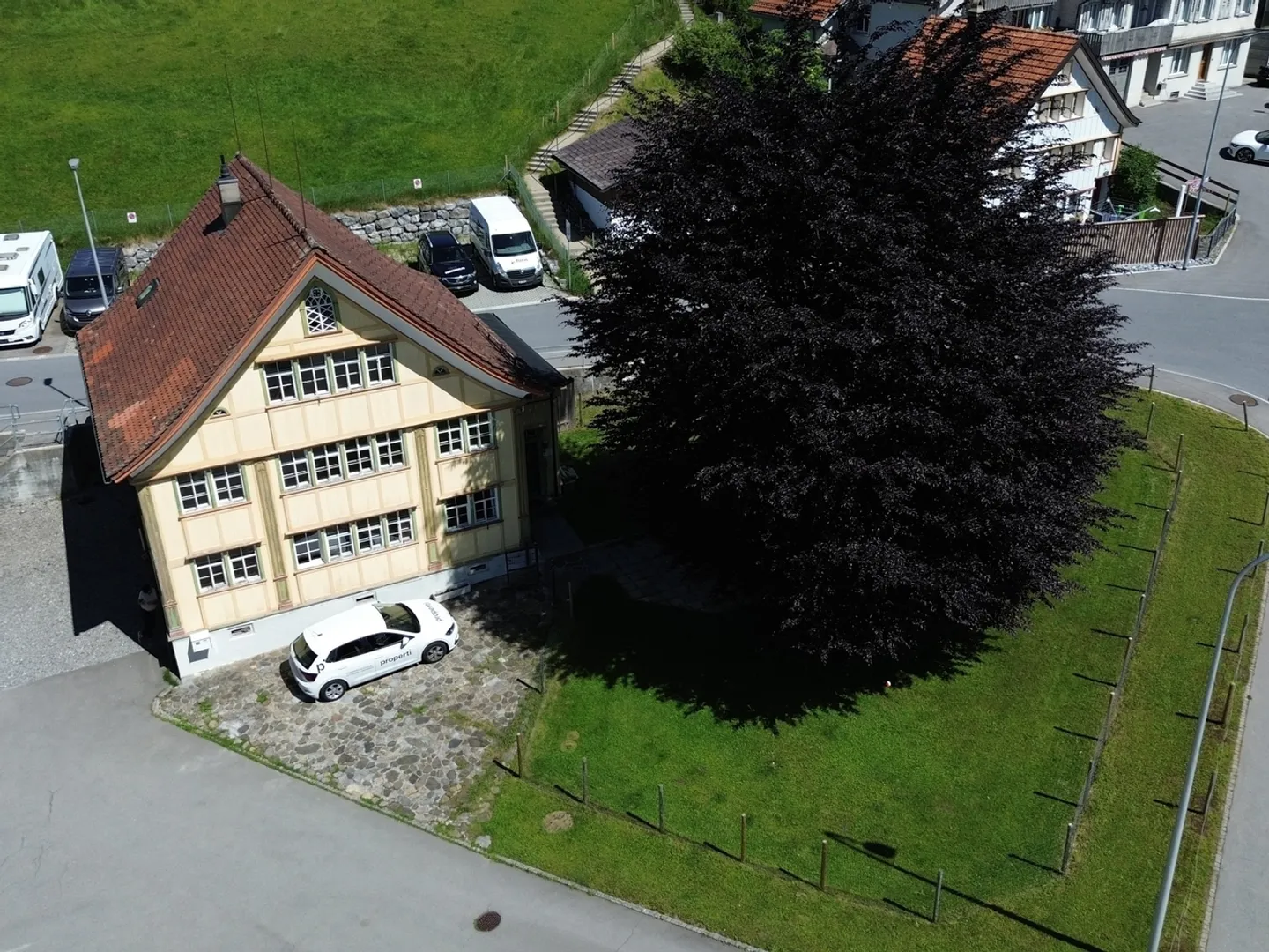 Charmantes Einfamilienhaus in Appenzell mit historischem Flair - Foto 10 von 11