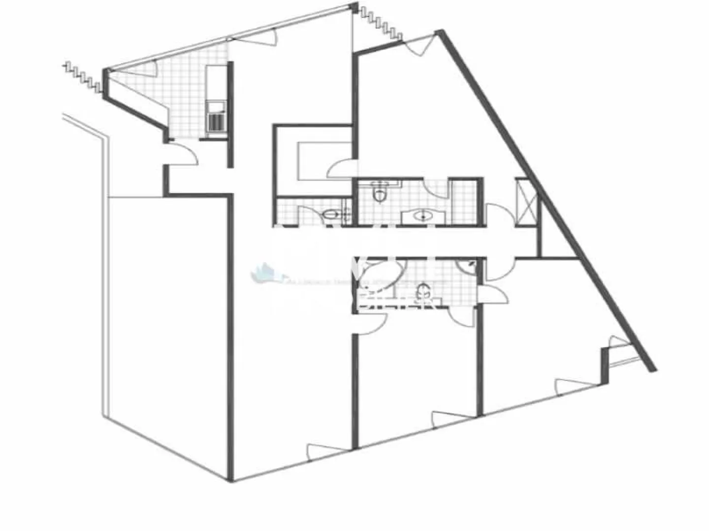 Möbliertes 5,5-Zimmer-Apartment in der Nähe des Sees - Foto 7 von 7