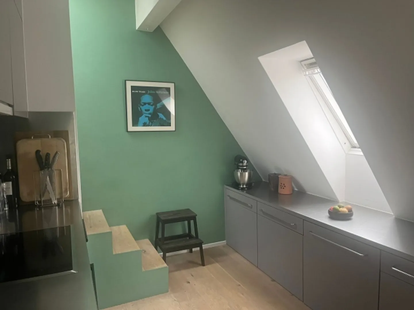 4 ROOM APARTMENT IN BERN - ALTENBERG, FURNISHED, TEMPORARY - Photo 2 of 10