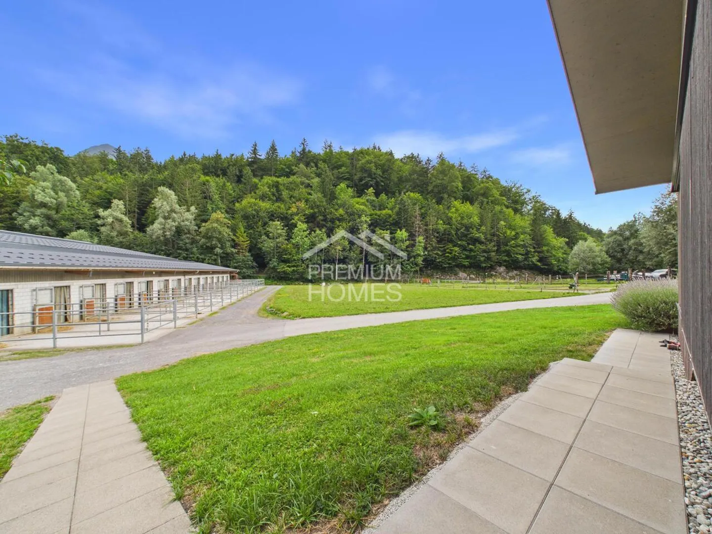 Professional Equestrian Facility with 24 Stalls, Riding Arena, and Residential House! - Photo 2 of 13