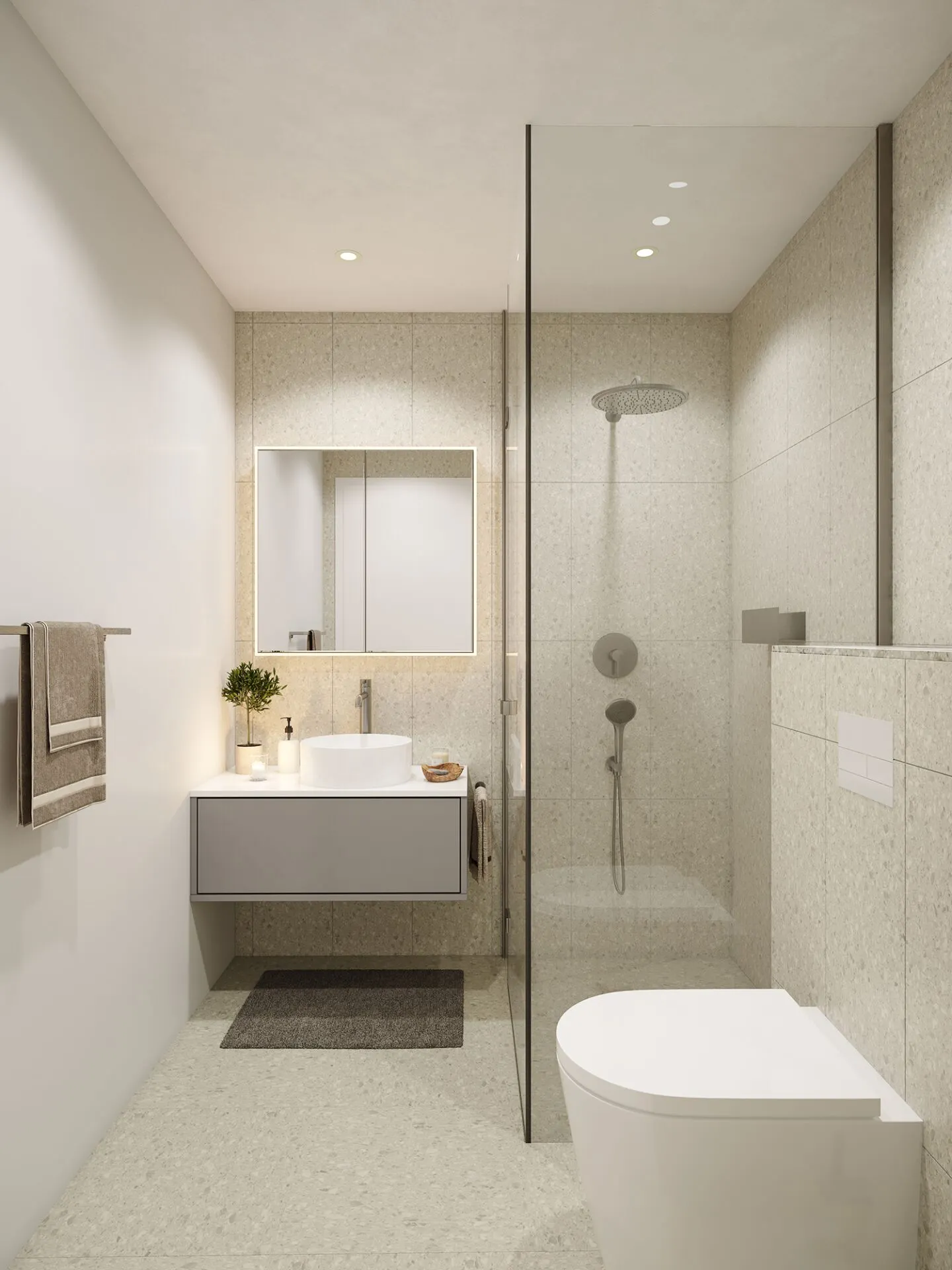 3-room apartment in exclusive new building in Adliswil at the city limits of Zurich - available from April 1, 2027 - Photo 5 of 5