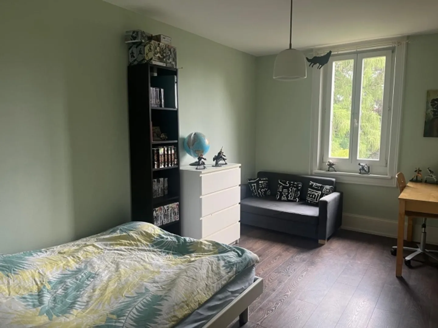 4 ROOM APARTMENT IN BERN - ALTENBERG, FURNISHED, TEMPORARY - Photo 8 of 10