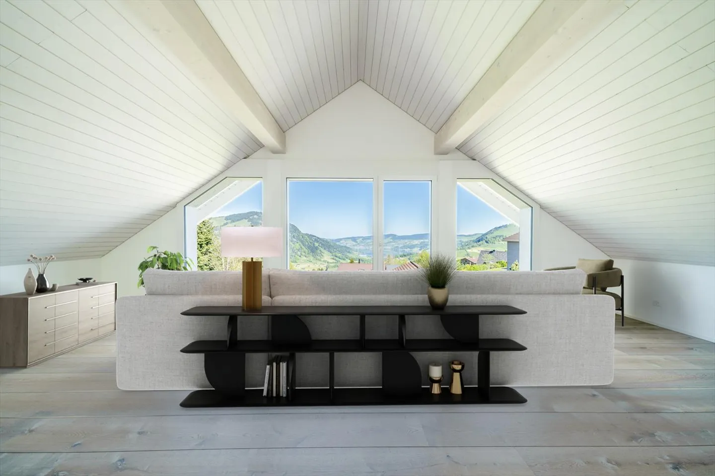 Sattel-Hochstuckli SZ: Vicino alla natura - con stile e vista panoramica - Foto 1 di 7